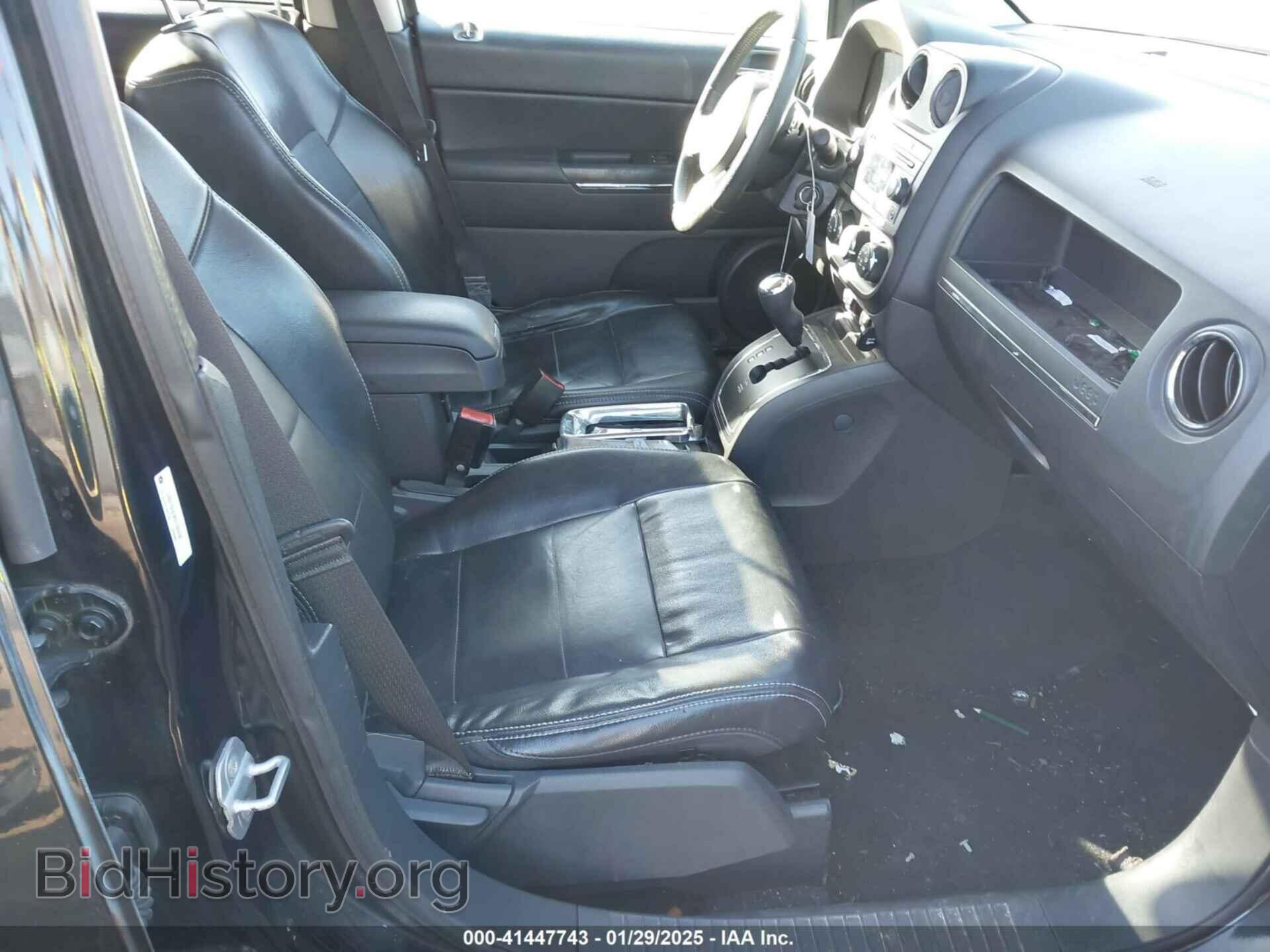 2011 JEEP COMPASS - VIN: 1J4NT5FB3BD139838 - Фото 5