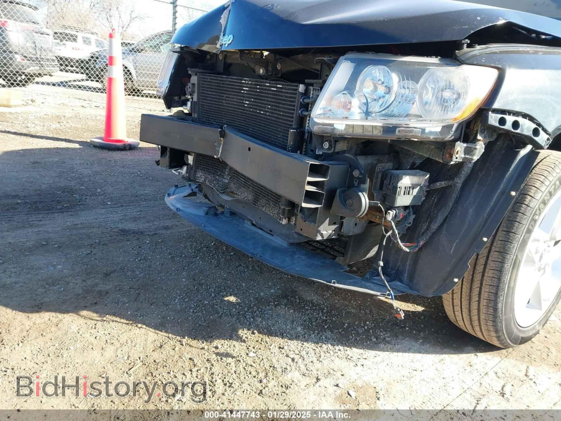 2011 JEEP COMPASS - VIN: 1J4NT5FB3BD139838 - Фото 6