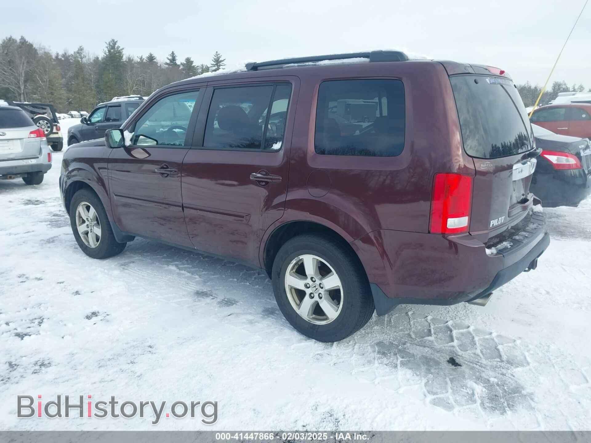 2011 HONDA PILOT - VIN: 5FNYF4H64BB080005 - Фото 3