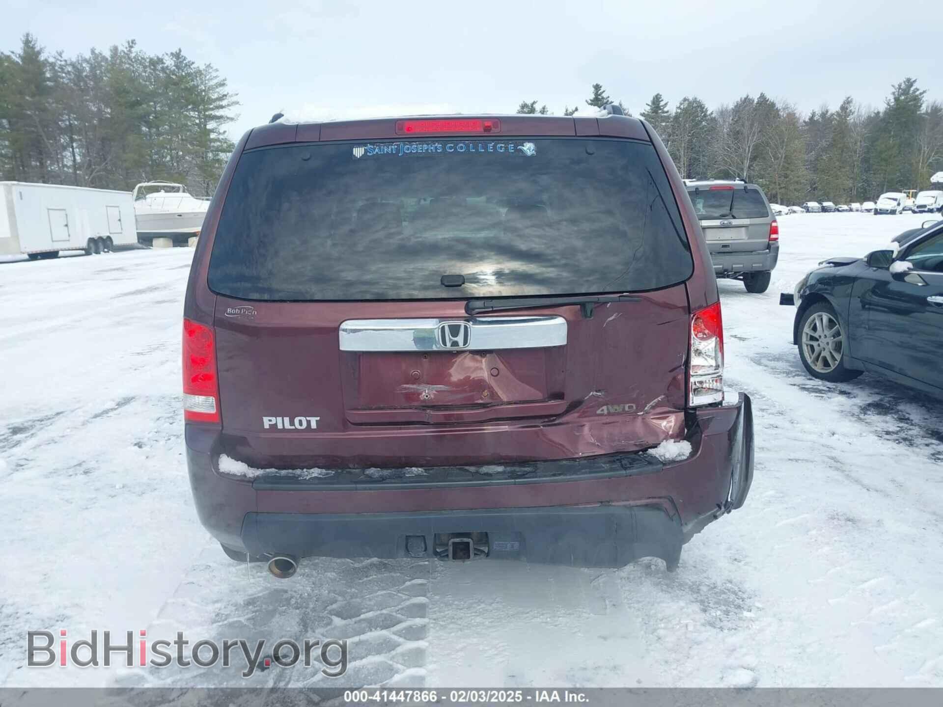 2011 HONDA PILOT - VIN: 5FNYF4H64BB080005 - Фото 6