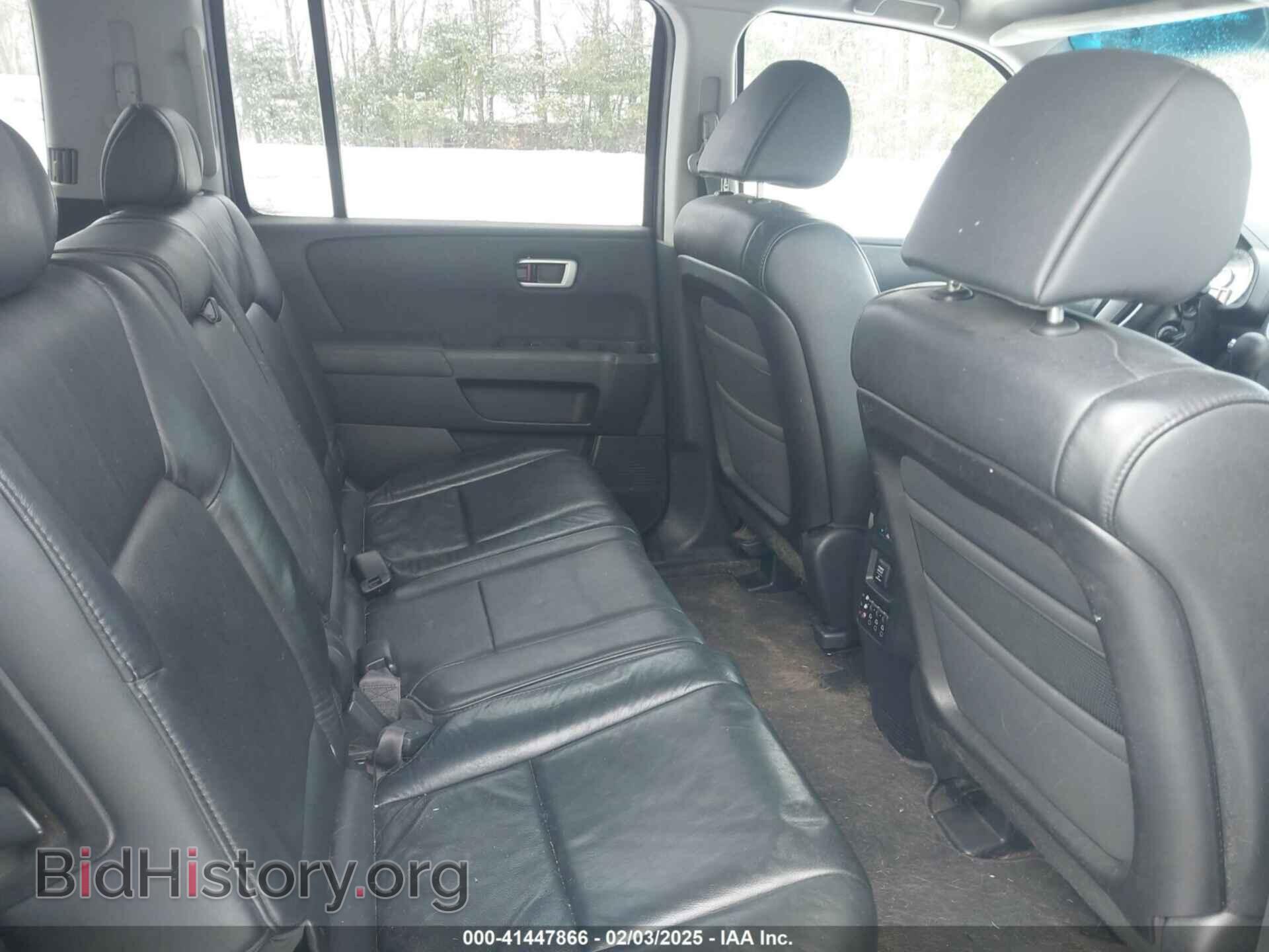 2011 HONDA PILOT - VIN: 5FNYF4H64BB080005 - Фото 8