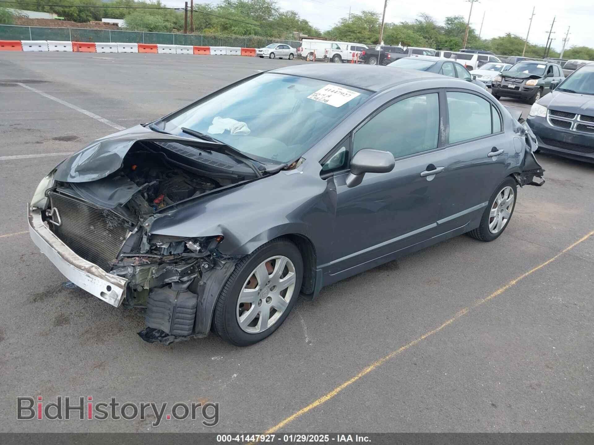 2009 HONDA CIVIC - VIN: 2HGFA16569H310017 - Фото 2
