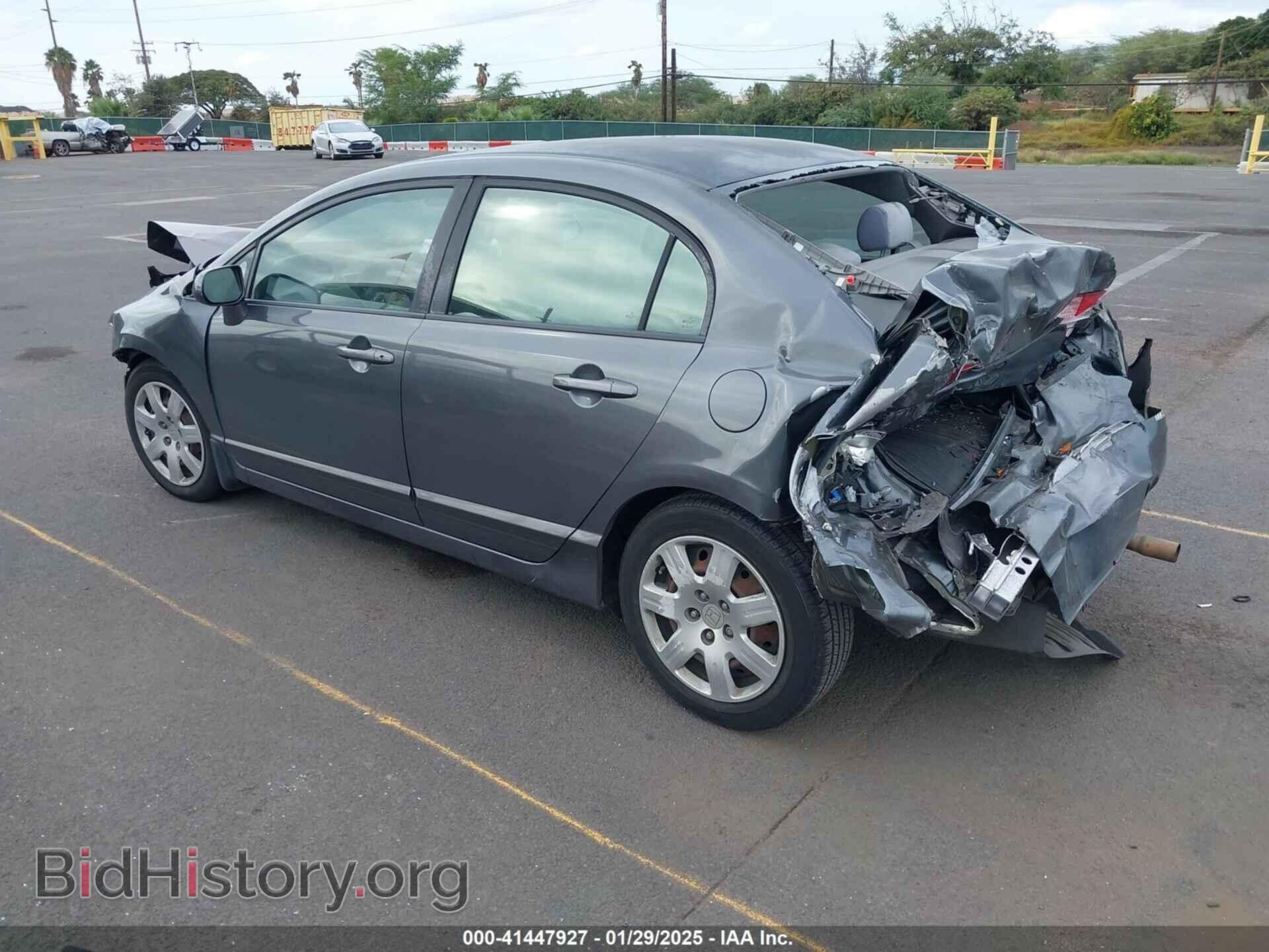 2009 HONDA CIVIC - VIN: 2HGFA16569H310017 - Фото 3