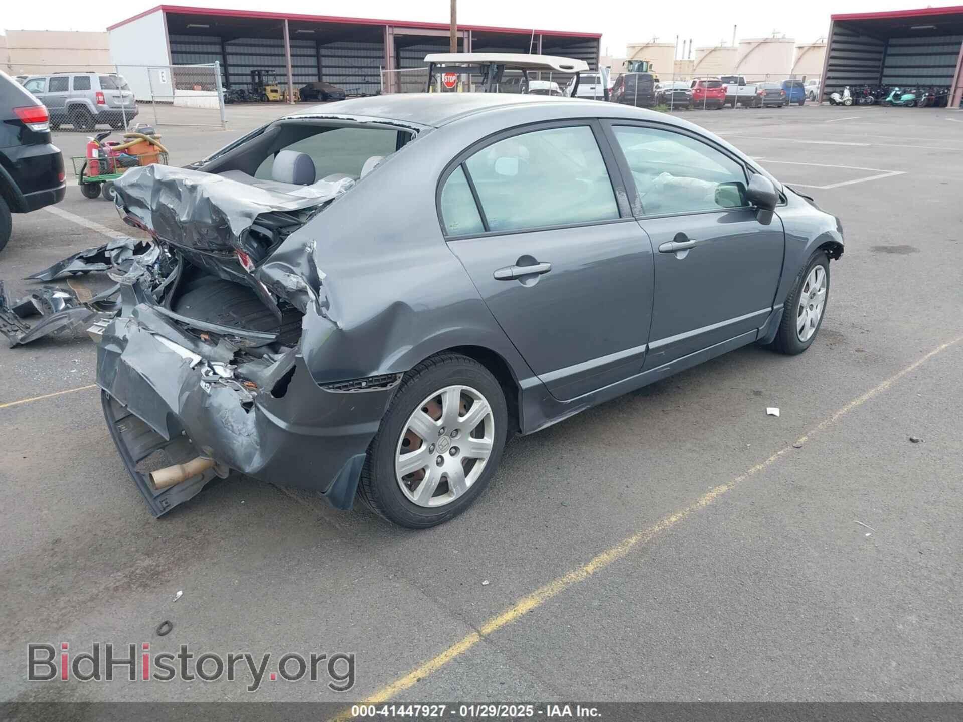 2009 HONDA CIVIC - VIN: 2HGFA16569H310017 - Фото 4