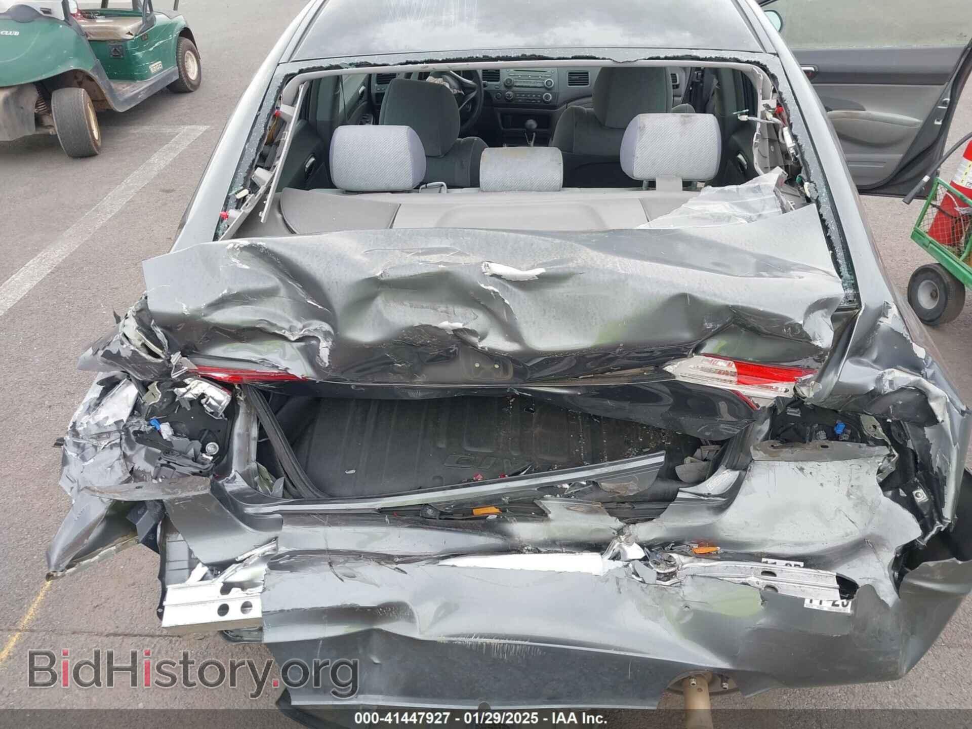 2009 HONDA CIVIC - VIN: 2HGFA16569H310017 - Фото 6