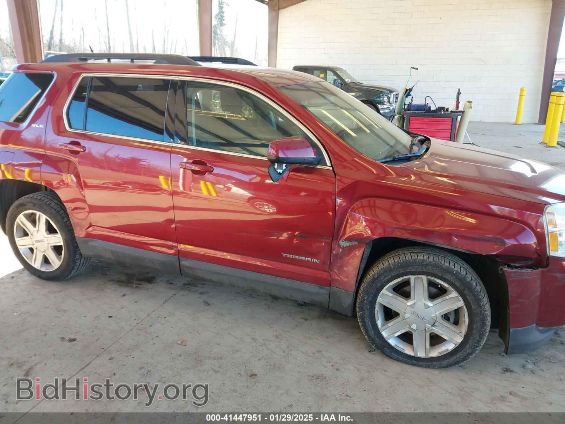2011 GMC TERRAIN - VIN: 2CTFLTEC6B6343397 - Photo 6