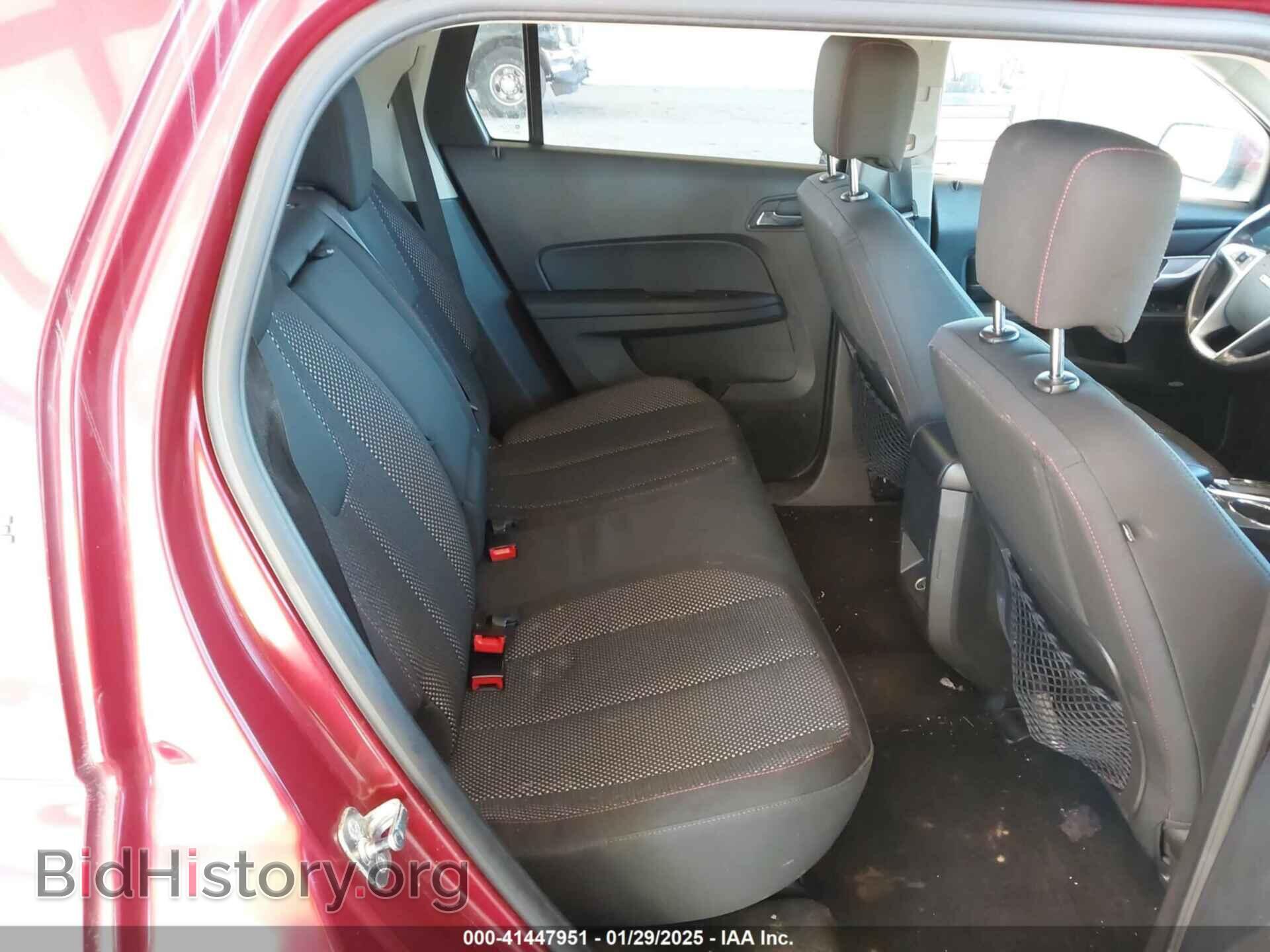 2011 GMC TERRAIN - VIN: 2CTFLTEC6B6343397 - Photo 8