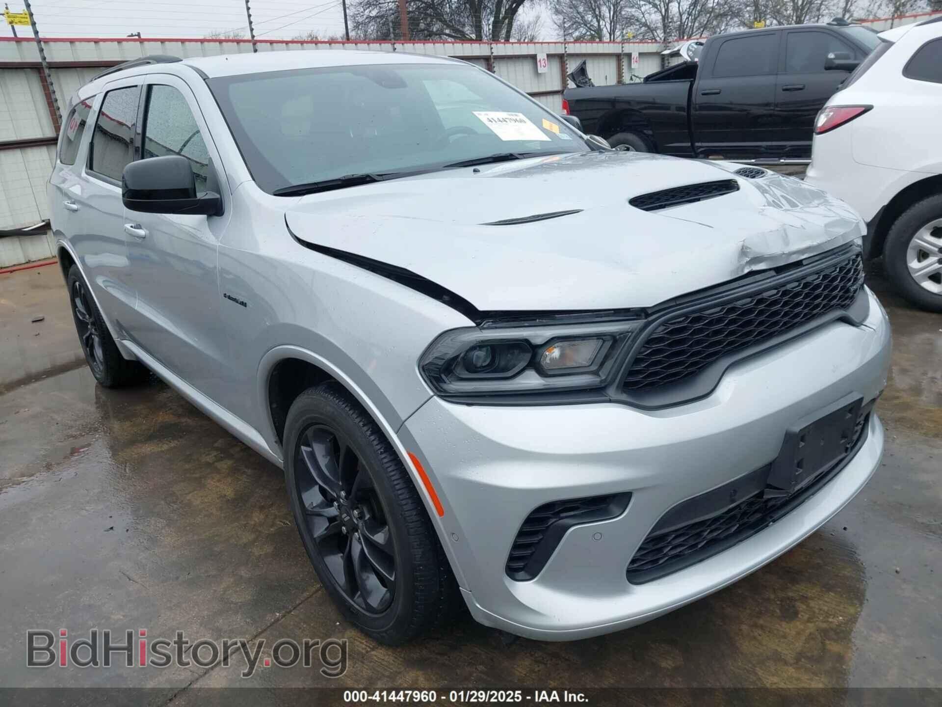 Фотография 1C4SDJCT3PC677402 - DODGE DURANGO 2023