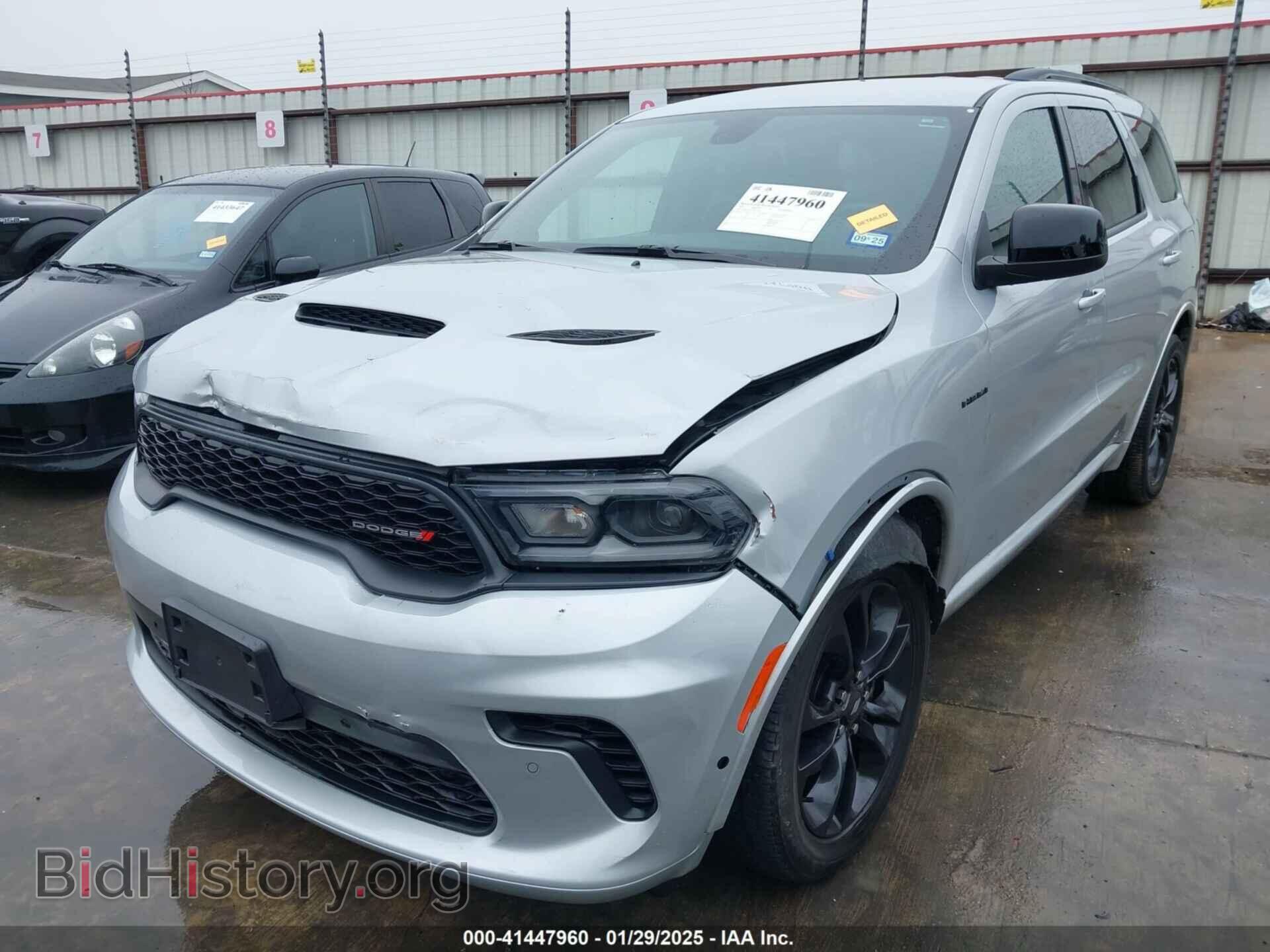 2023 DODGE DURANGO - VIN: 1C4SDJCT3PC677402 - Фото 2