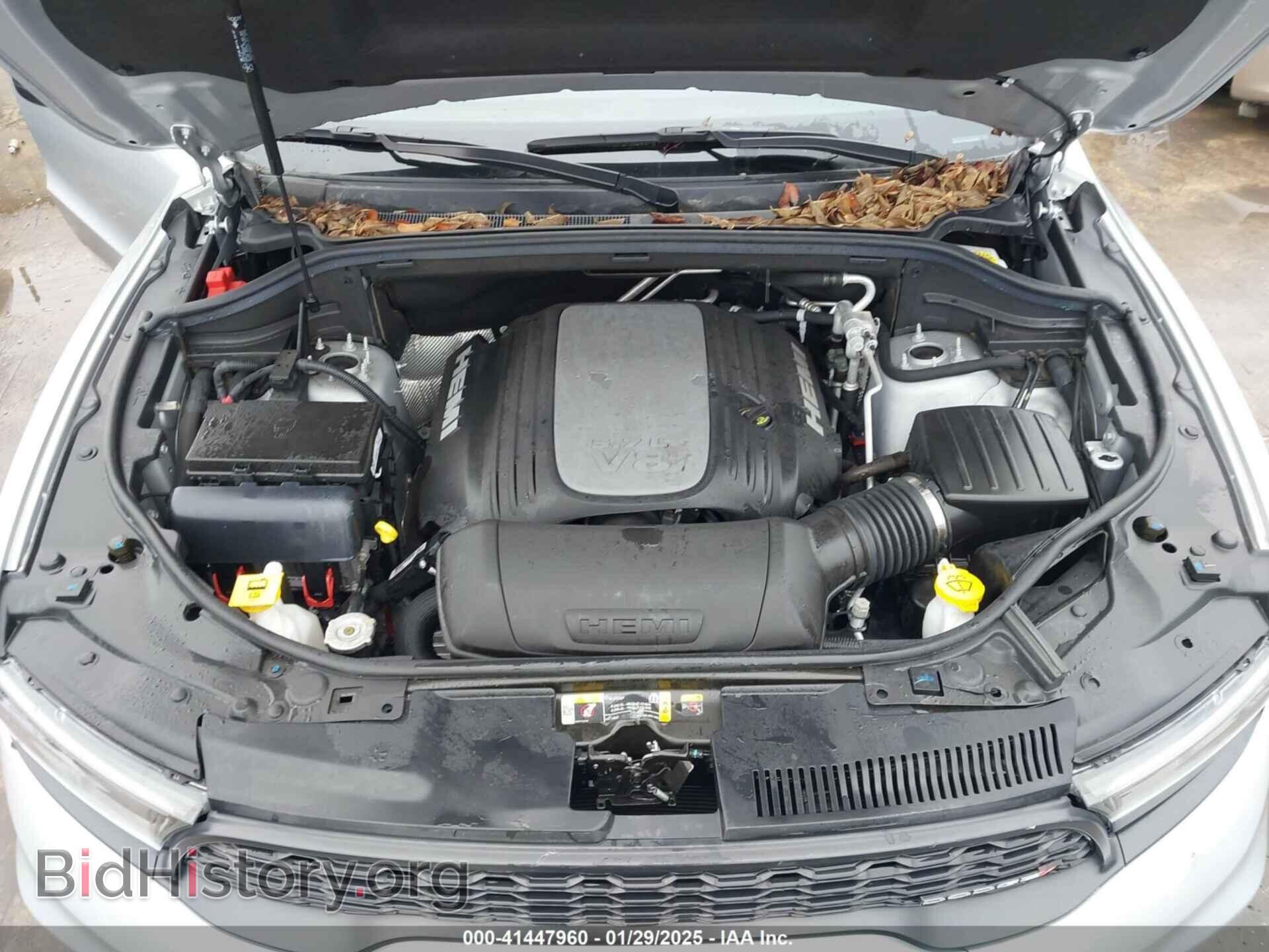 2023 DODGE DURANGO - VIN: 1C4SDJCT3PC677402 - Фото 10