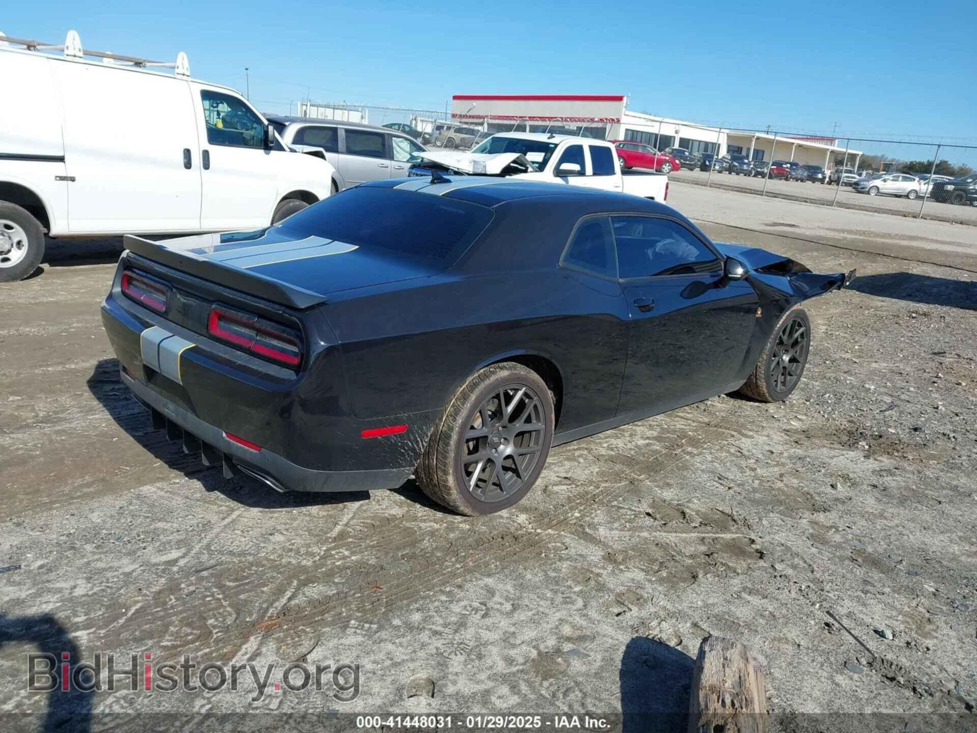 2017 DODGE CHALLENGER - VIN: 2C3CDZFJ4HH503001 - Фото 4