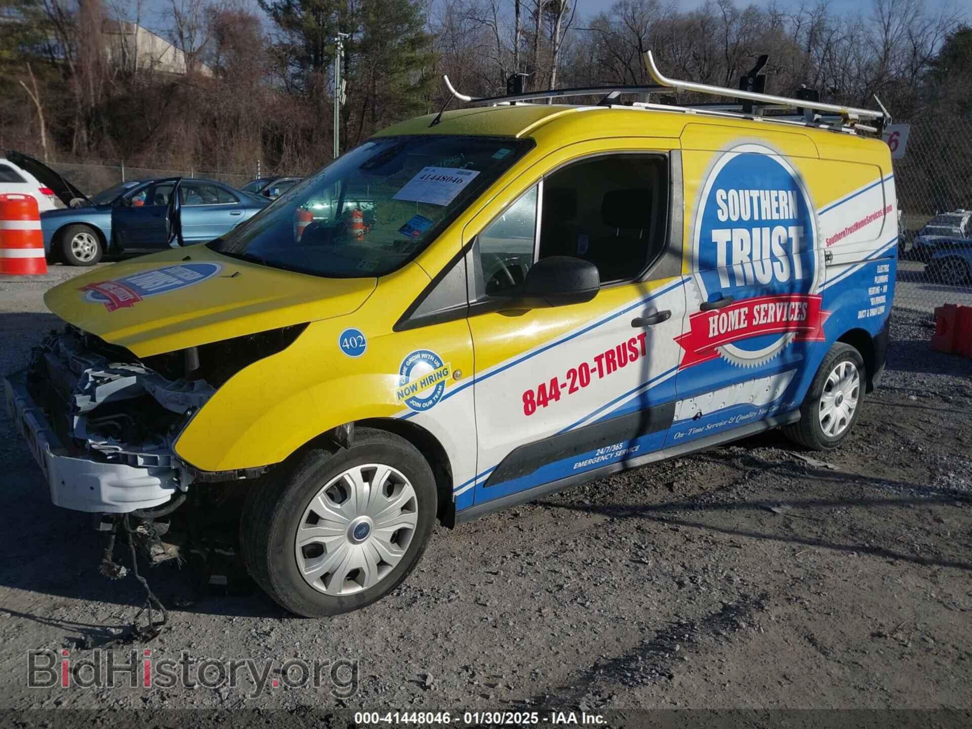 2020 FORD TRANSIT CONNECT - VIN: NM0LS7E25L1462169 - Фото 2