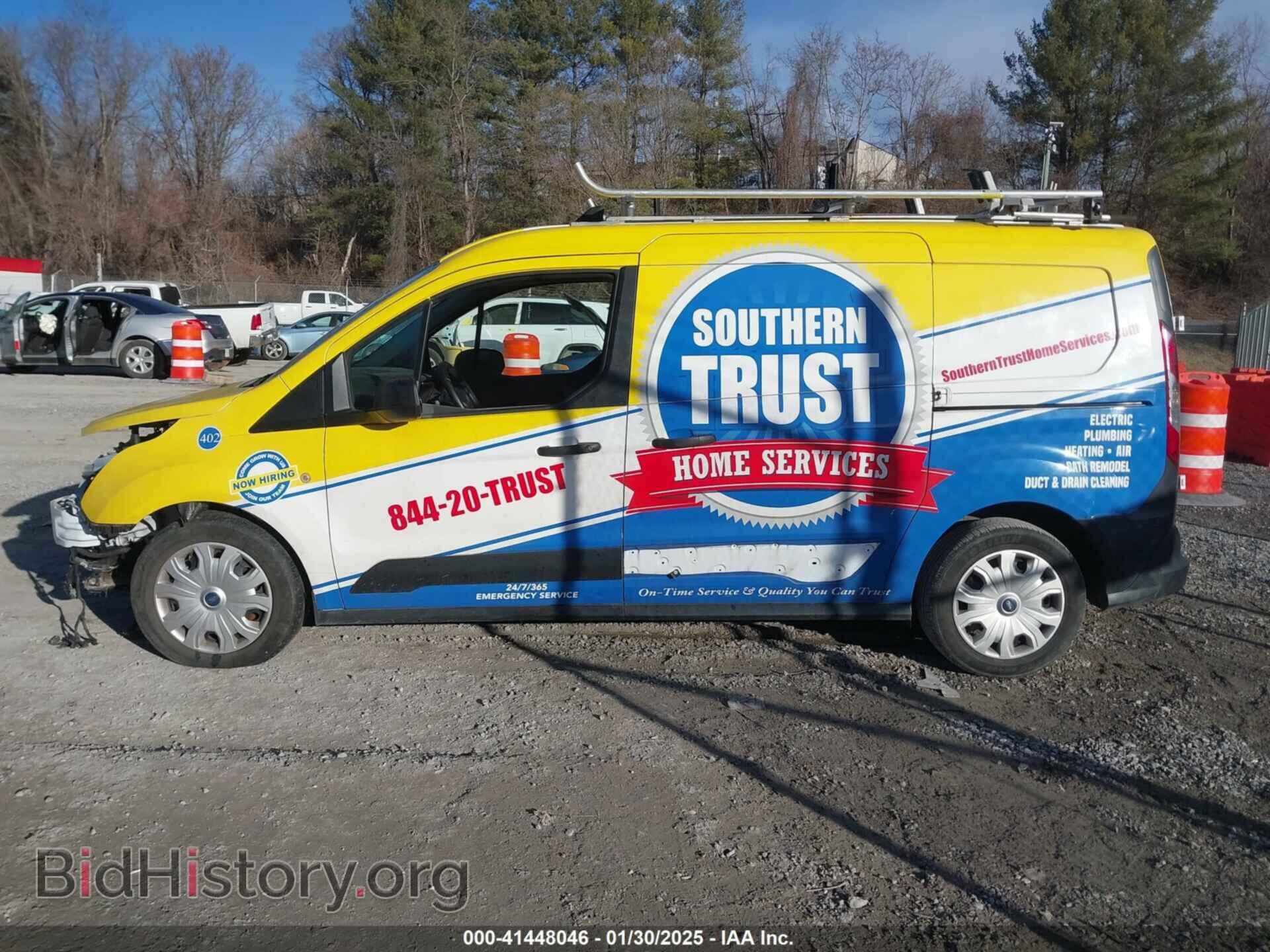 2020 FORD TRANSIT CONNECT - VIN: NM0LS7E25L1462169 - Фото 14