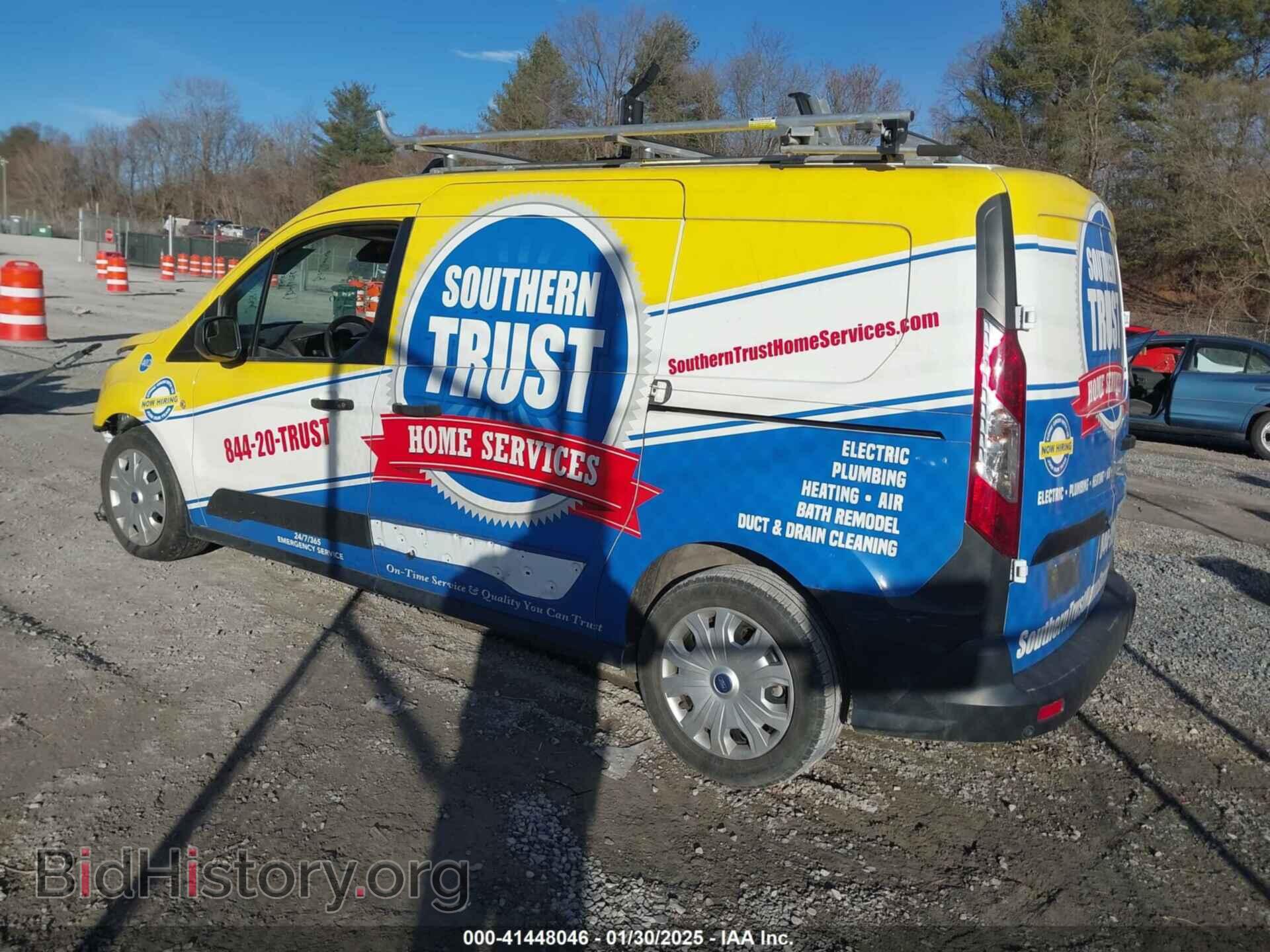 2020 FORD TRANSIT CONNECT - VIN: NM0LS7E25L1462169 - Фото 3
