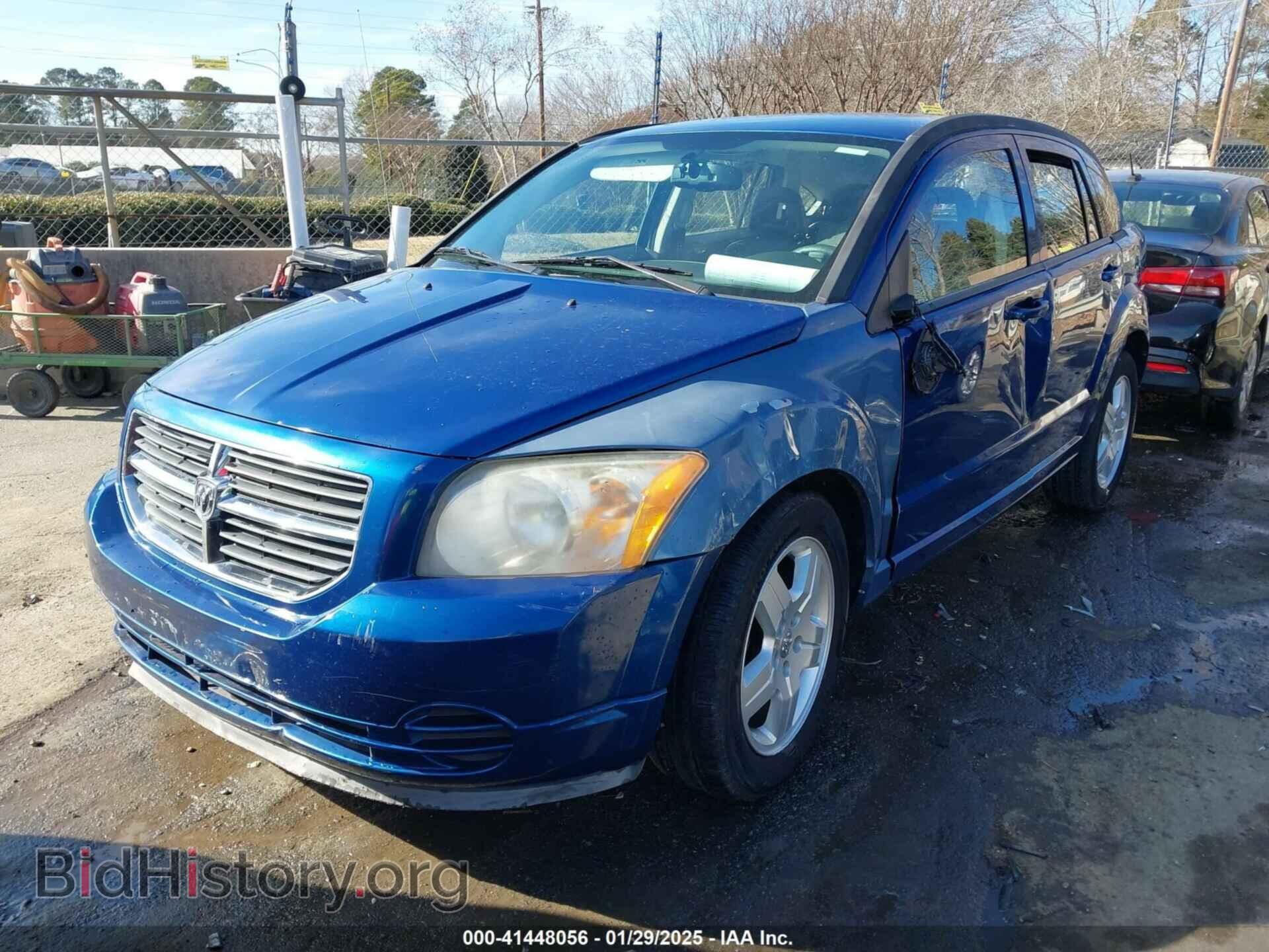 2009 DODGE CALIBER - VIN: 1B3HB48A09D221011 - Фото 2