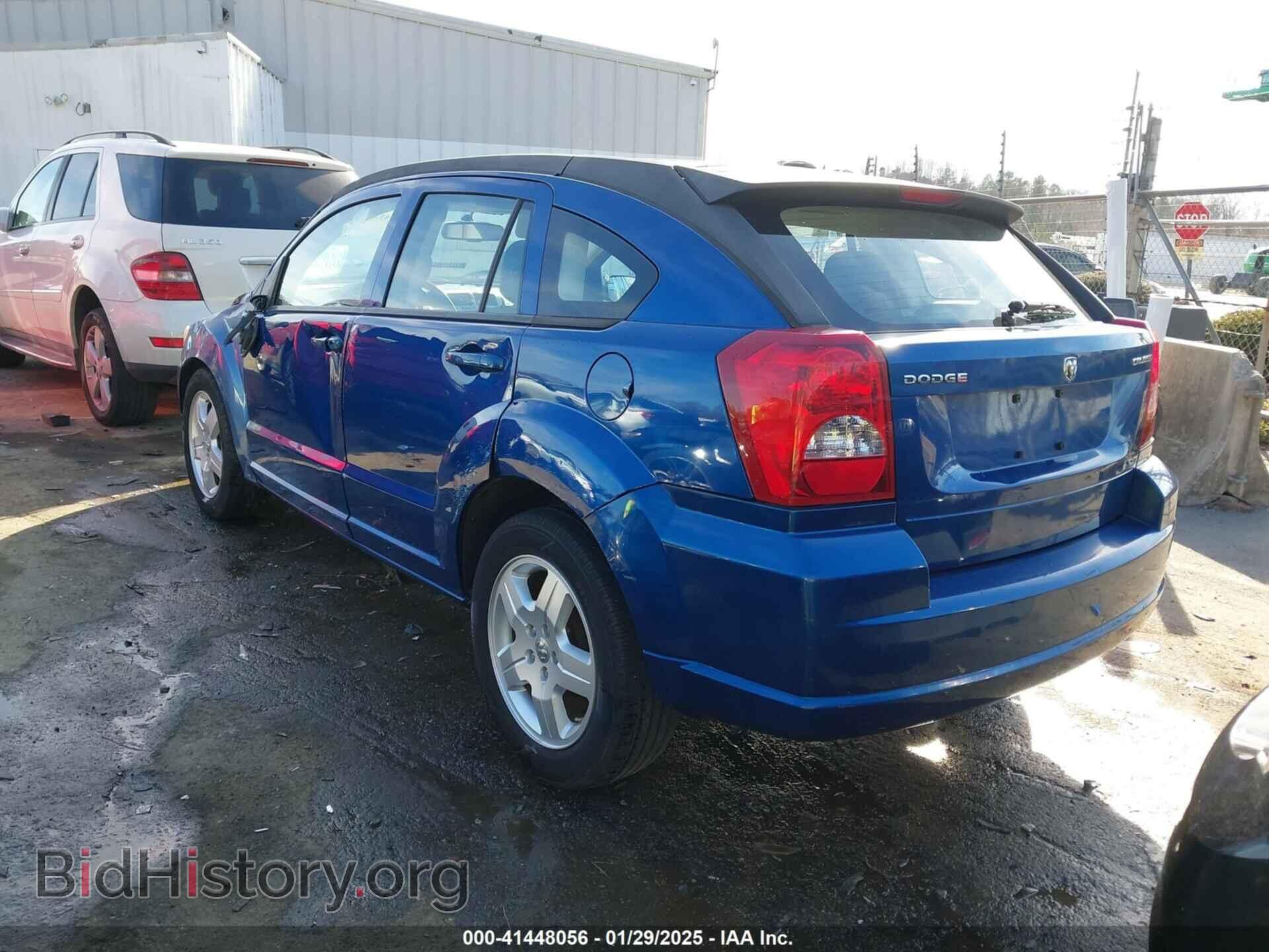 2009 DODGE CALIBER - VIN: 1B3HB48A09D221011 - Фото 3