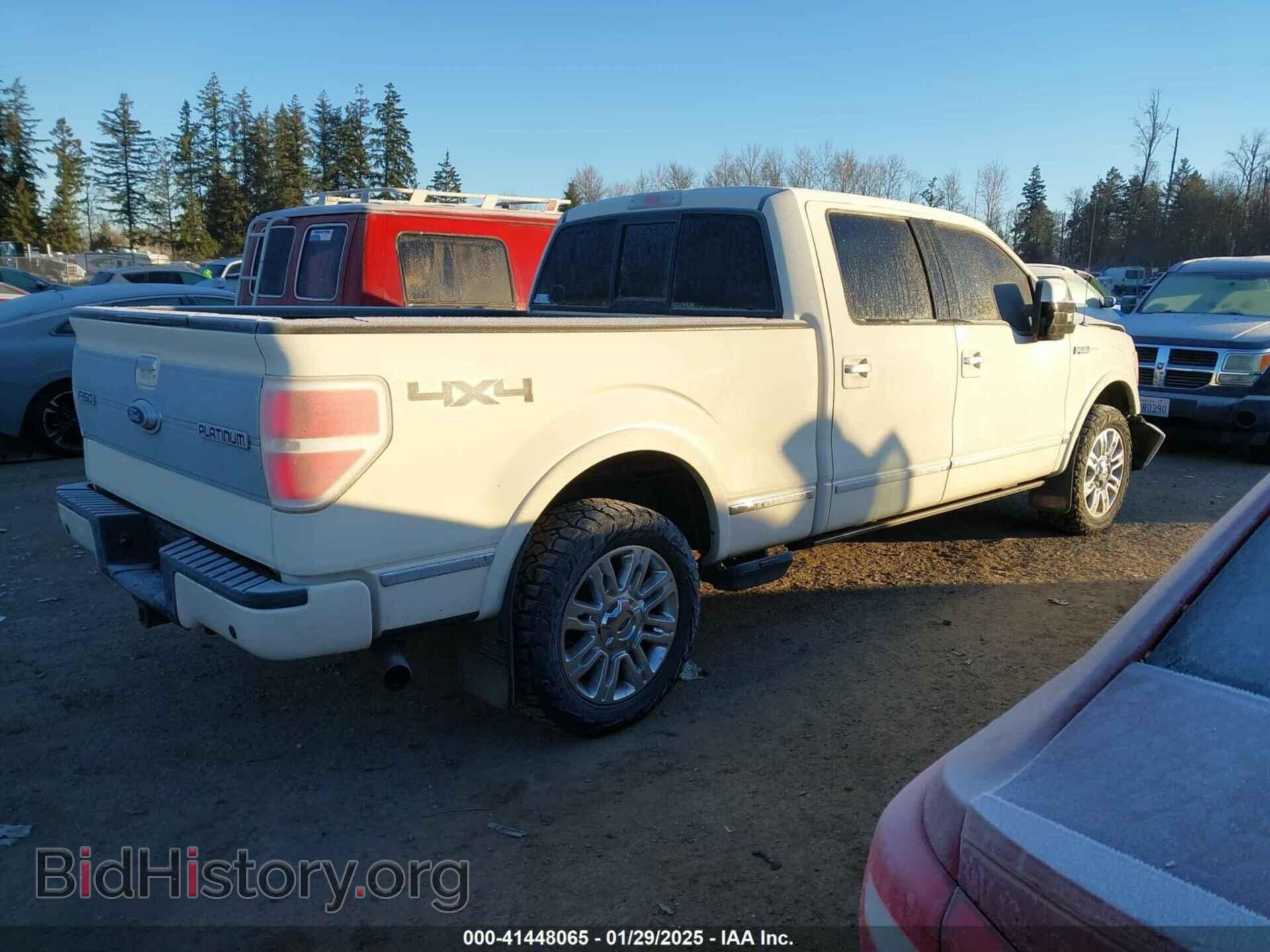 2009 FORD F-150 - VIN: 1FTPW14V19FA43426 - Фото 4