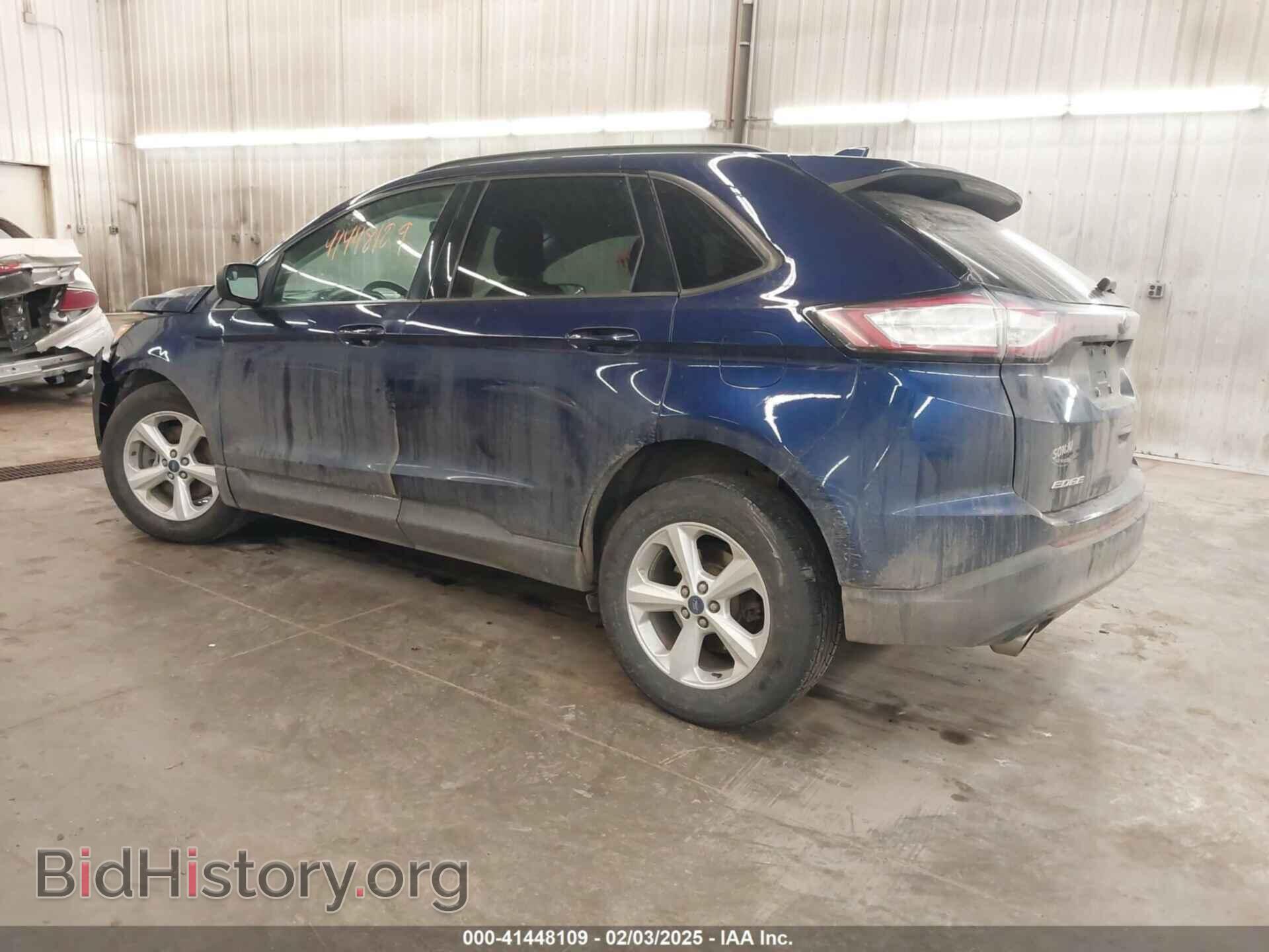 2016 FORD EDGE - VIN: 2FMPK4G94GBC07029 - Фото 3
