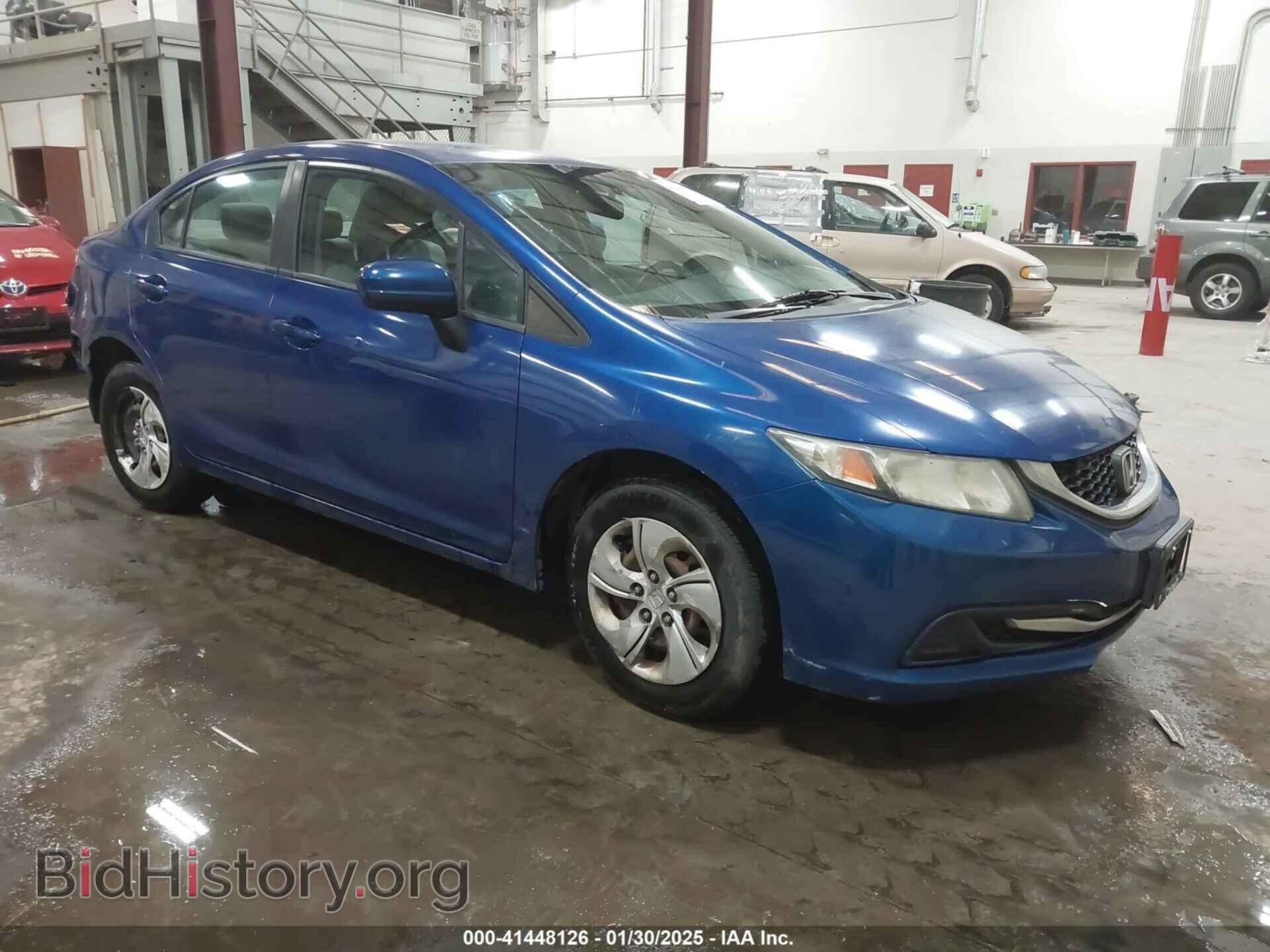 Фотография 19XFB2F5XEE062474 - HONDA CIVIC 2014