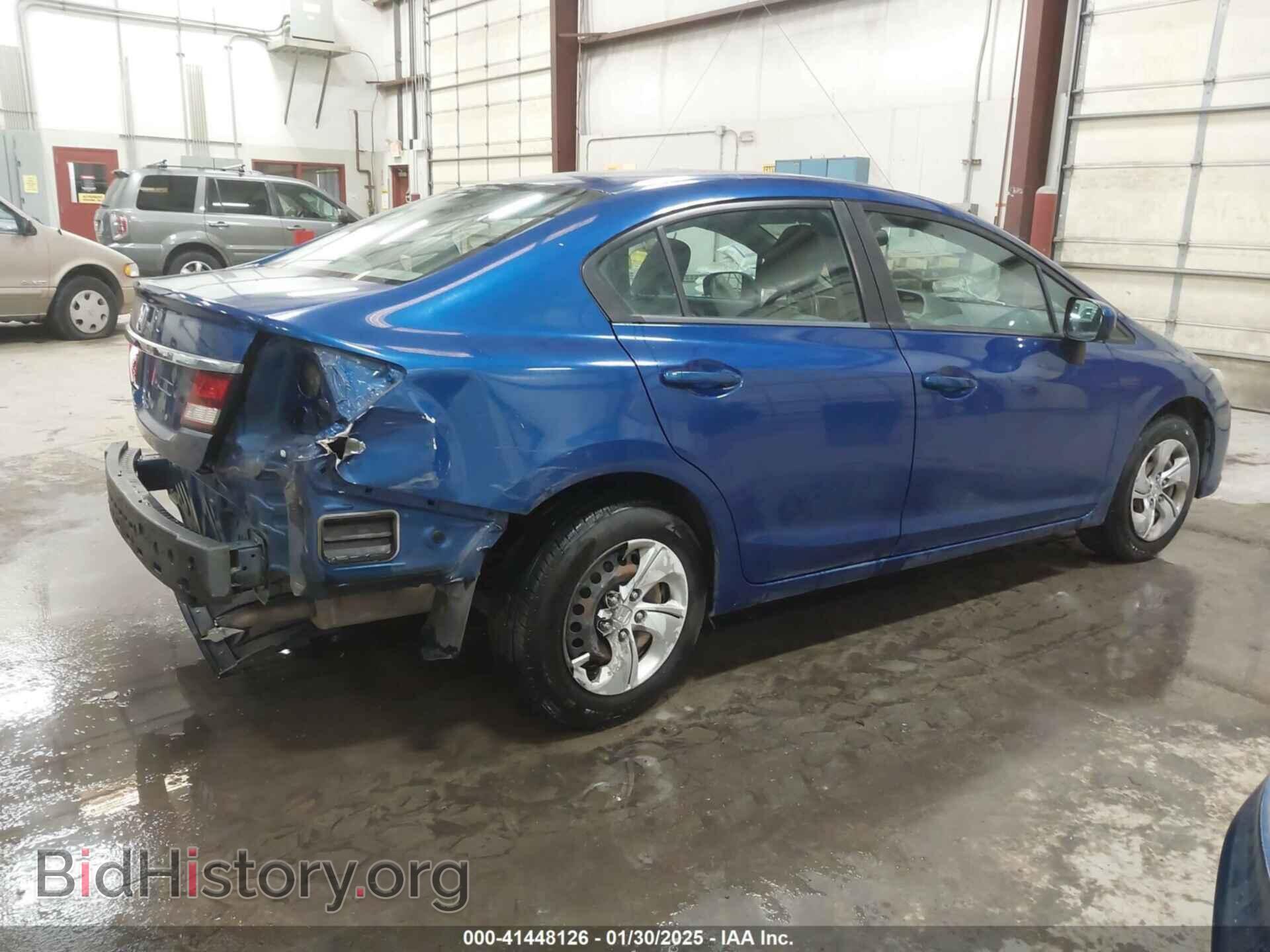2014 HONDA CIVIC - VIN: 19XFB2F5XEE062474 - Фото 4