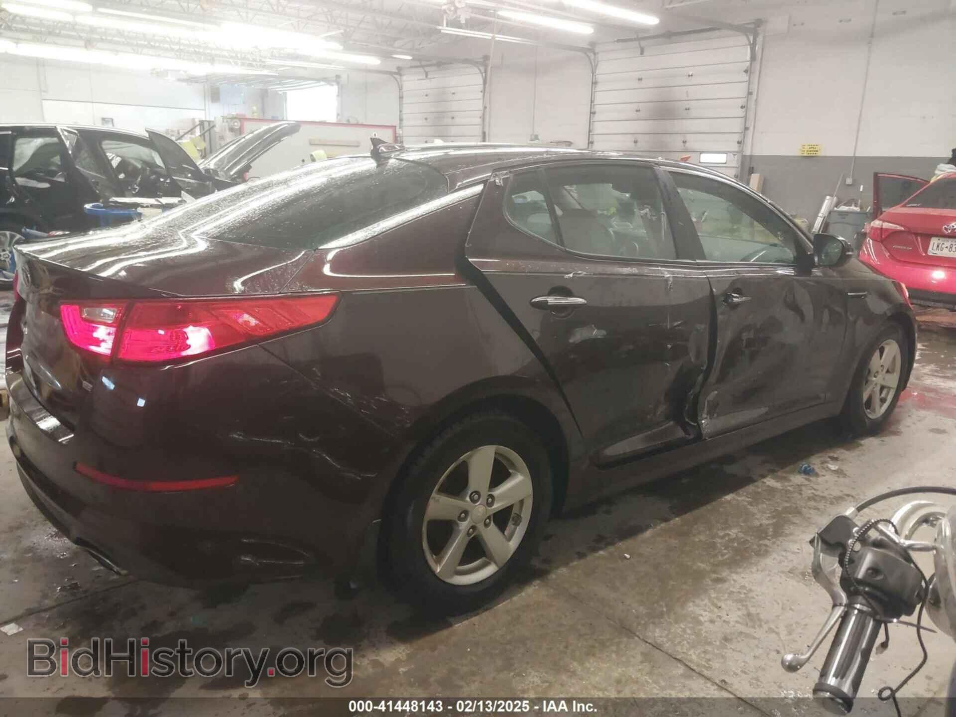 2015 KIA OPTIMA - VIN: 5XXGM4A77FG454789 - Фото 4