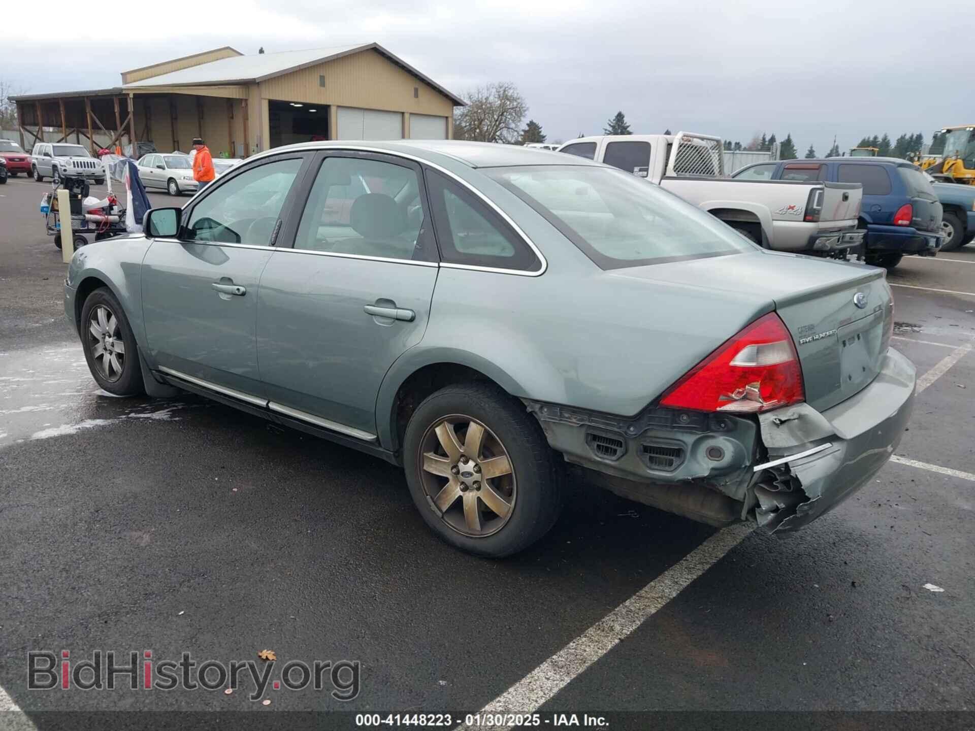 2006 FORD FIVE HUNDRED - VIN: 1FAFP24156G181686 - Фото 3