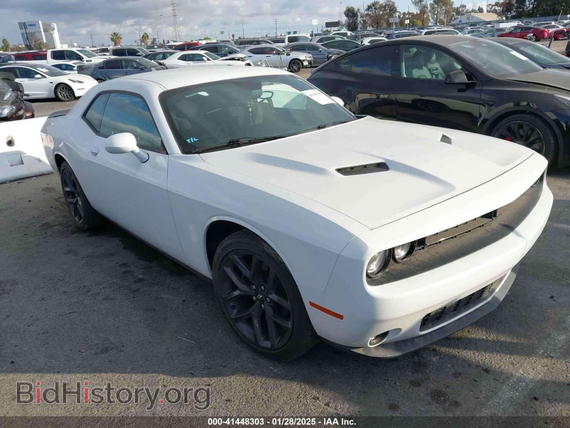 Фотография 2C3CDZAG7KH717080 - DODGE CHALLENGER 2019