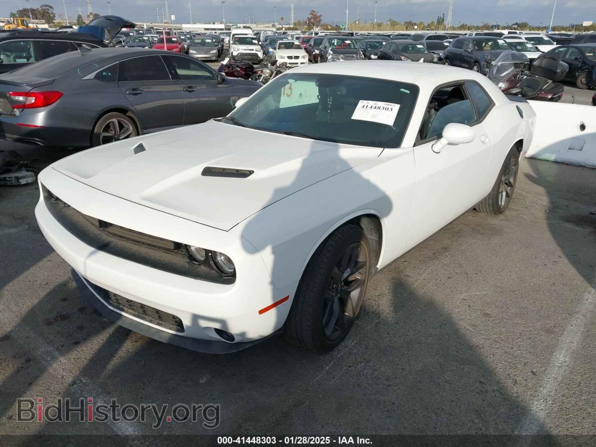 2019 DODGE CHALLENGER - VIN: 2C3CDZAG7KH717080 - Фото 2