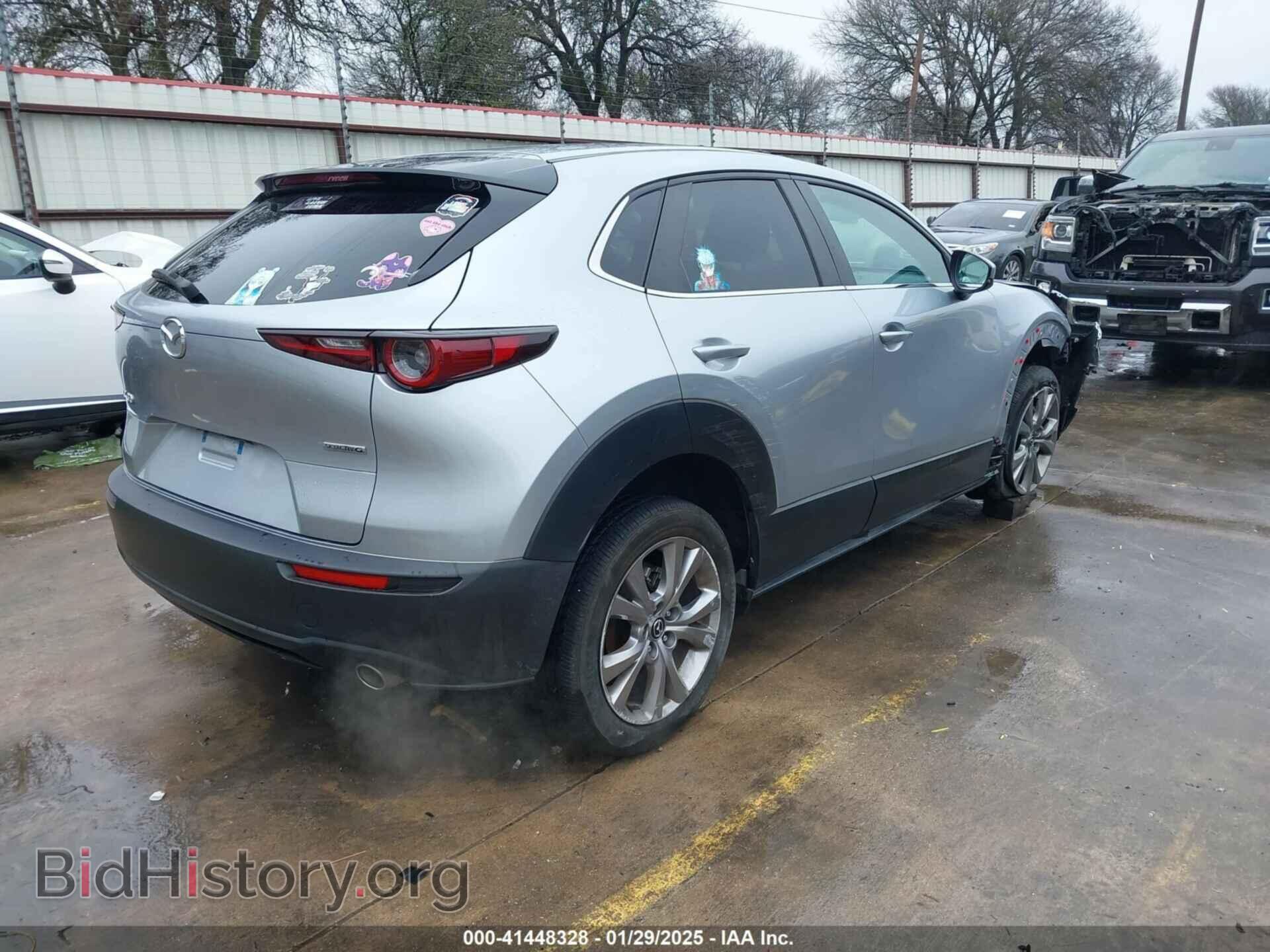 2021 MAZDA CX-30 - VIN: 3MVDMABL2MM221586 - Фото 4