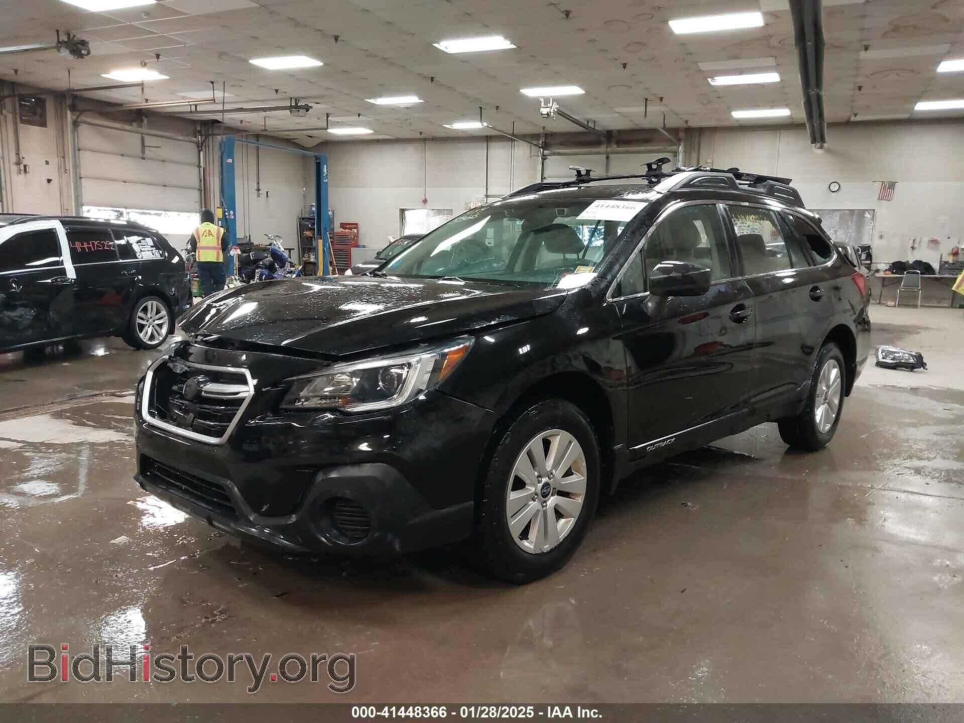 2019 SUBARU OUTBACK - VIN: 4S4BSABC4K3385835 - Фото 2