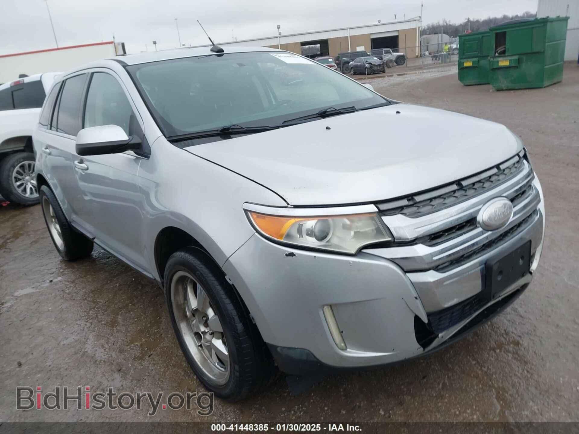 Фотография 2FMDK3KC8DBA14460 - FORD EDGE 2013