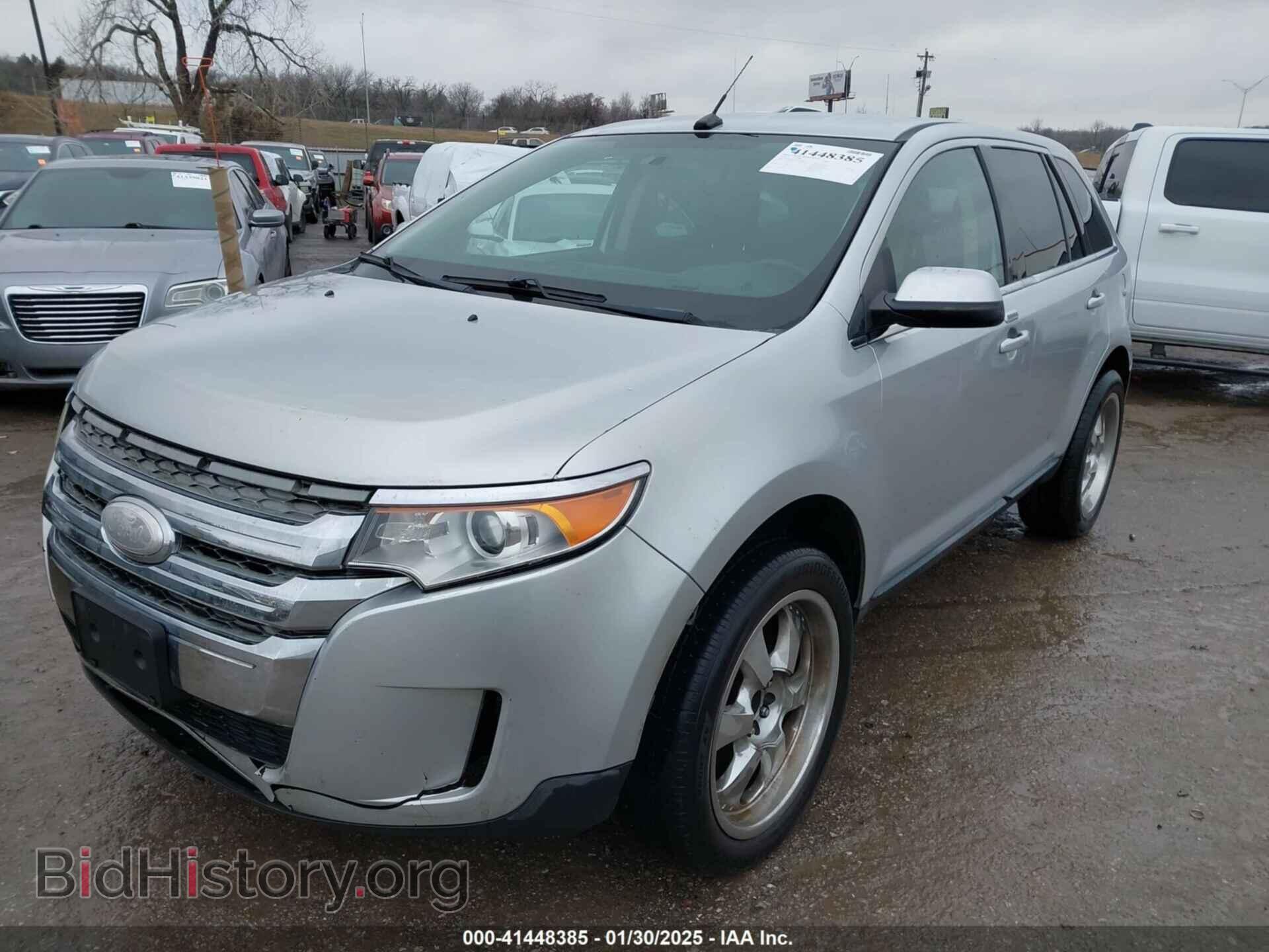 2013 FORD EDGE - VIN: 2FMDK3KC8DBA14460 - Фото 2