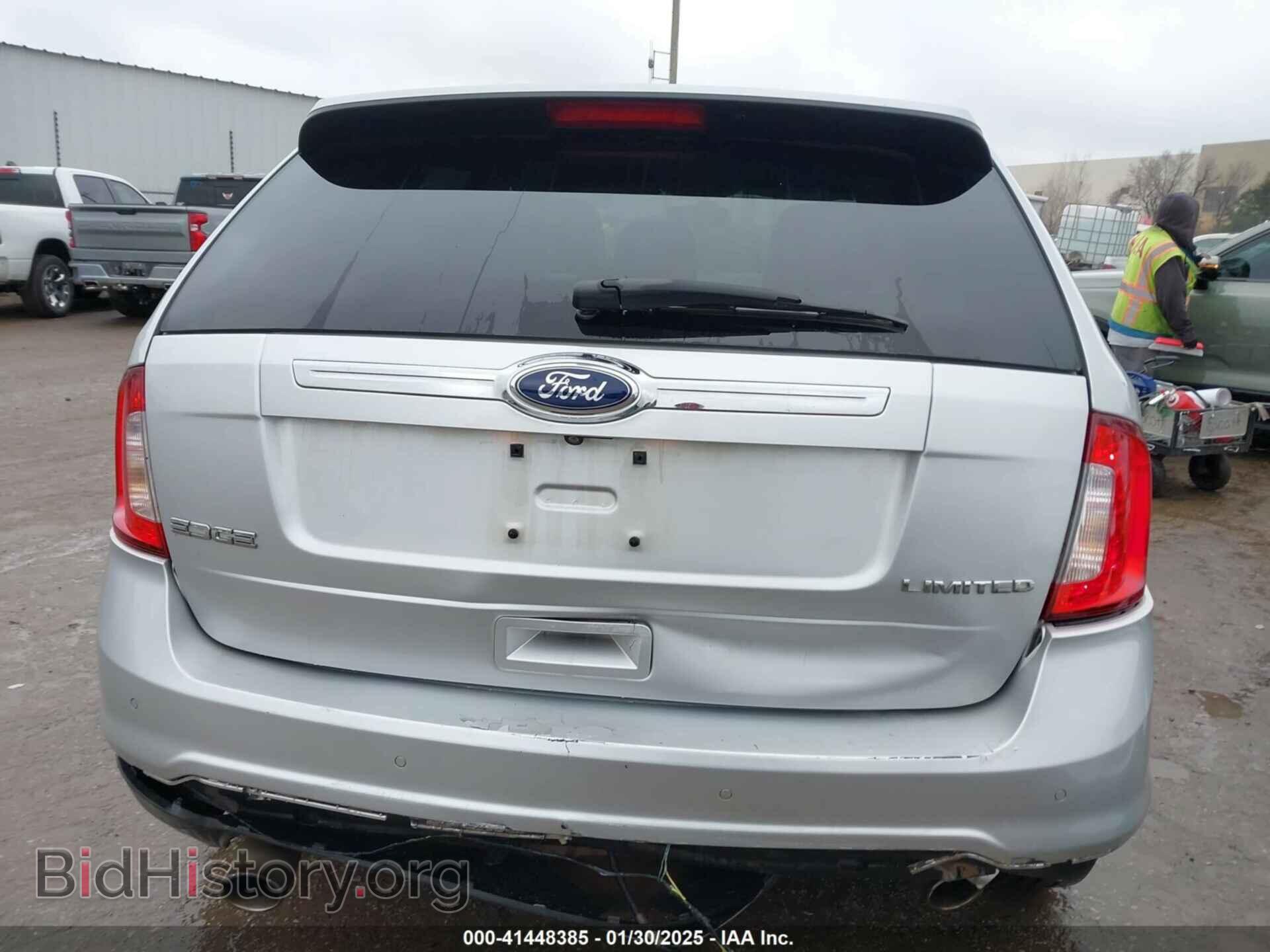 2013 FORD EDGE - VIN: 2FMDK3KC8DBA14460 - Фото 16