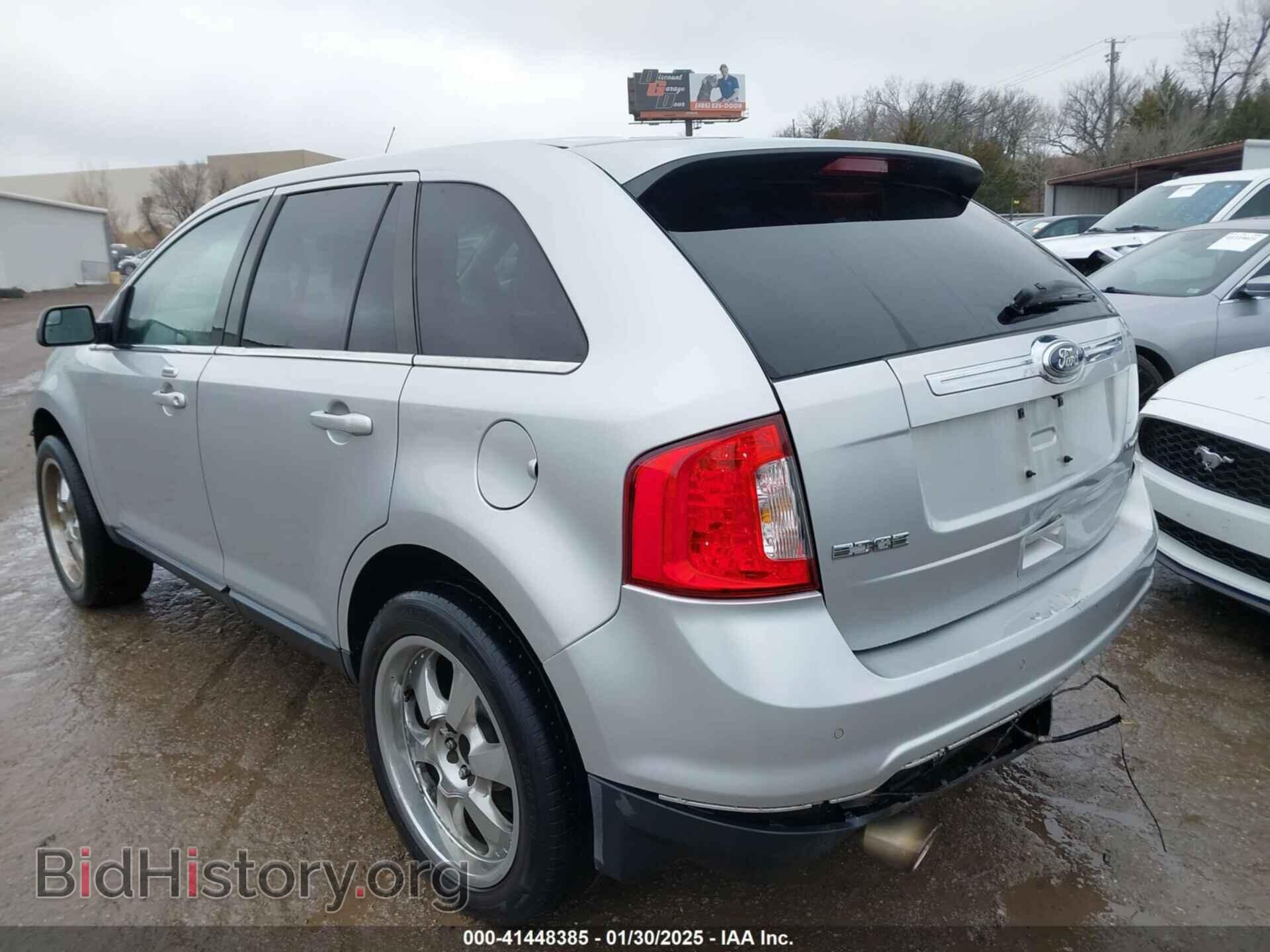 2013 FORD EDGE - VIN: 2FMDK3KC8DBA14460 - Фото 3