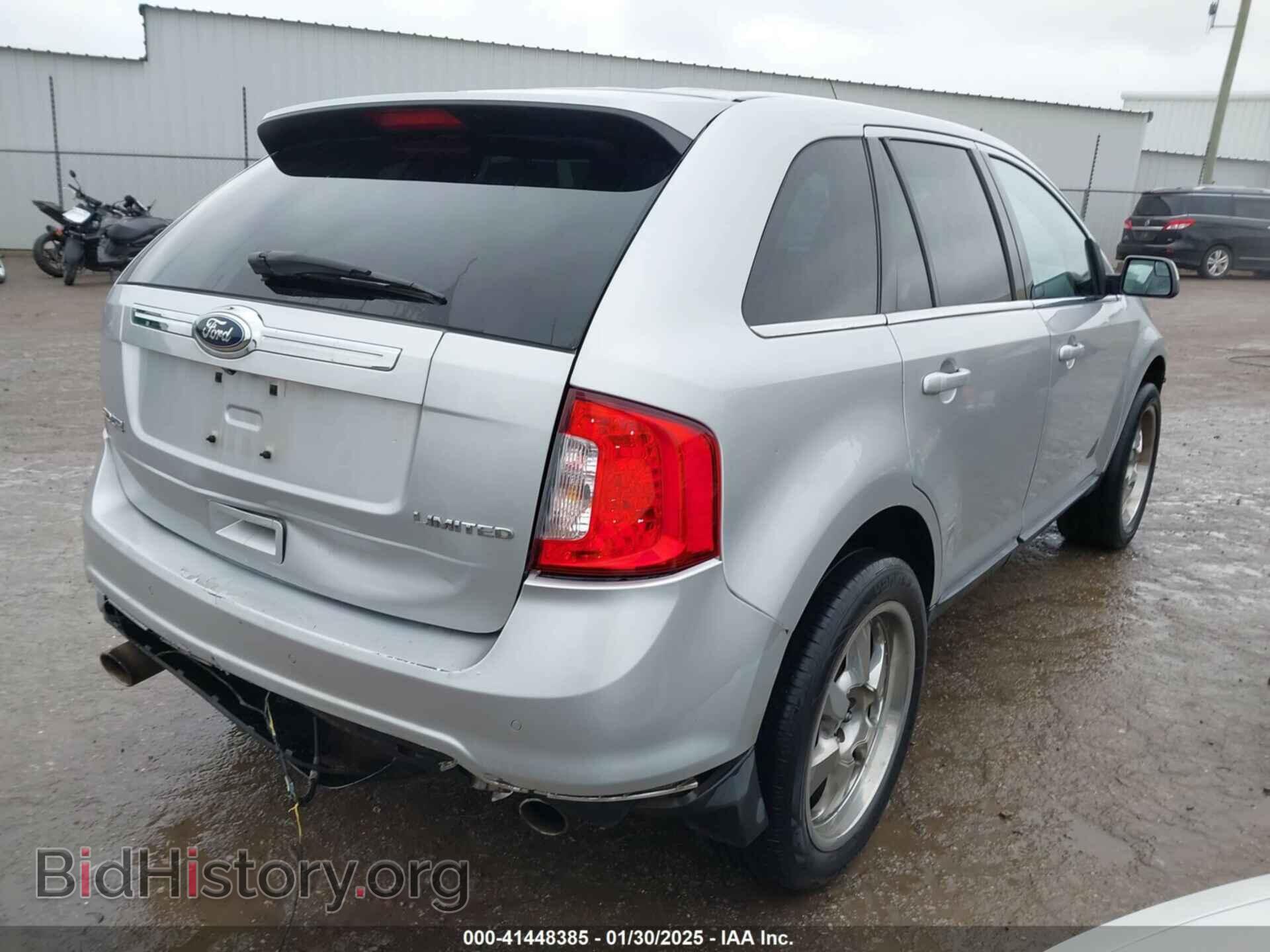 2013 FORD EDGE - VIN: 2FMDK3KC8DBA14460 - Фото 4