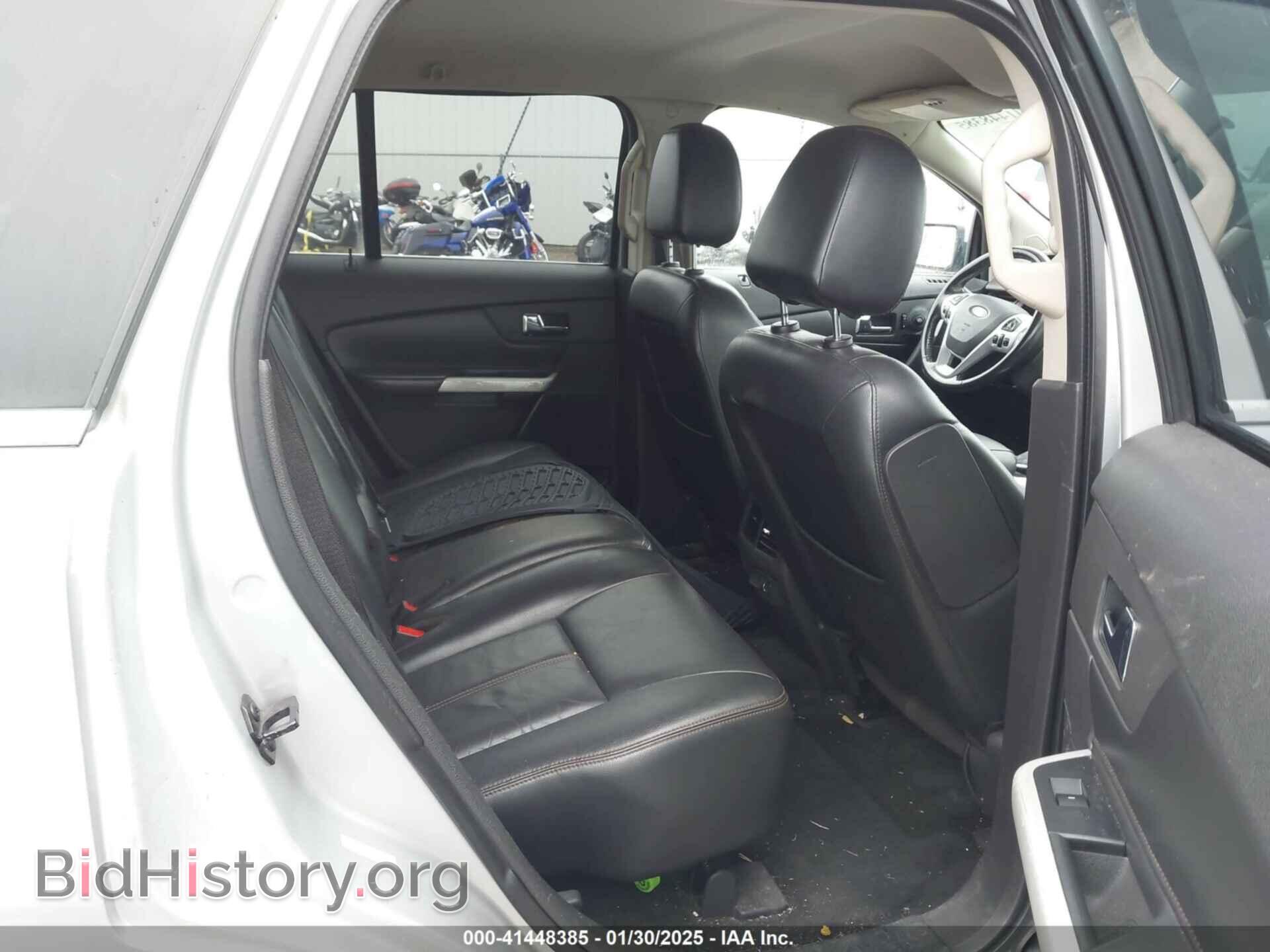 2013 FORD EDGE - VIN: 2FMDK3KC8DBA14460 - Фото 8