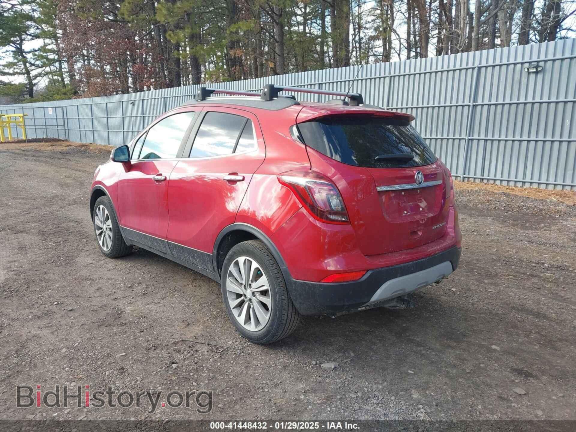2019 BUICK ENCORE - VIN: KL4CJASB4KB922433 - Фото 3