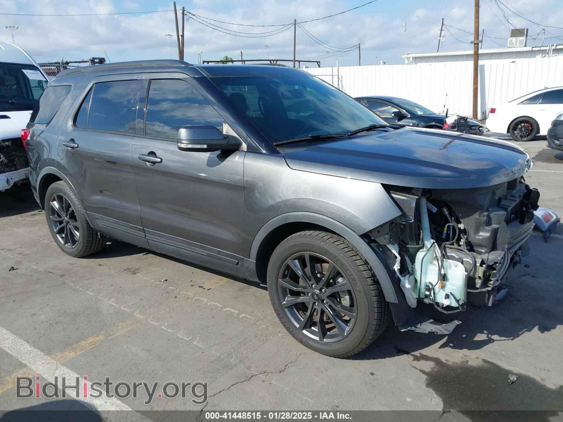 Photo 1FM5K7D83JGB09212 - FORD EXPLORER 2018