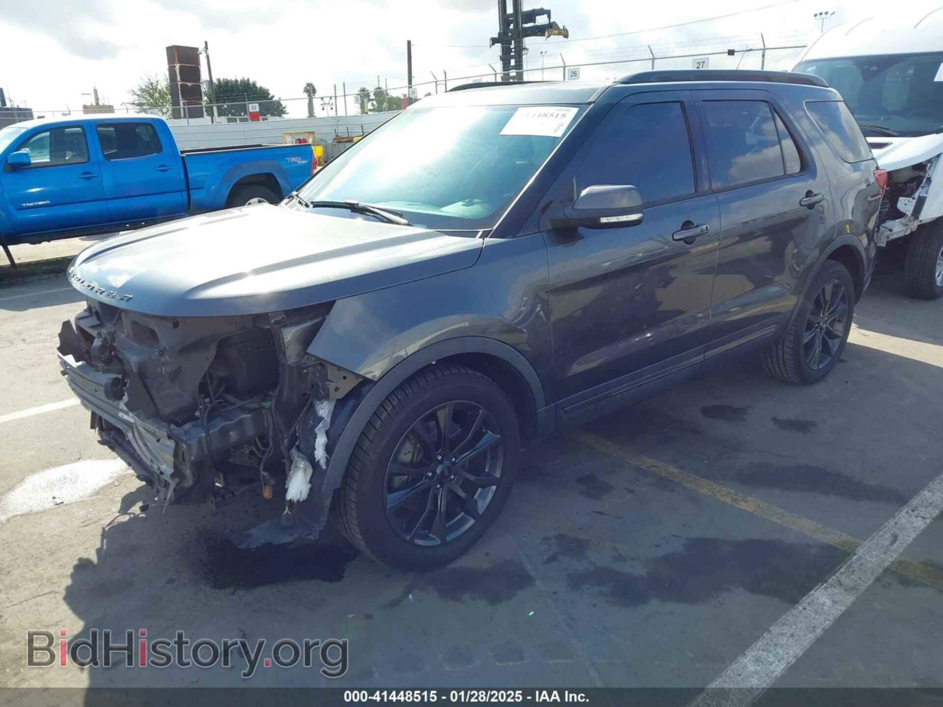 2018 FORD EXPLORER - VIN: 1FM5K7D83JGB09212 - Photo 2