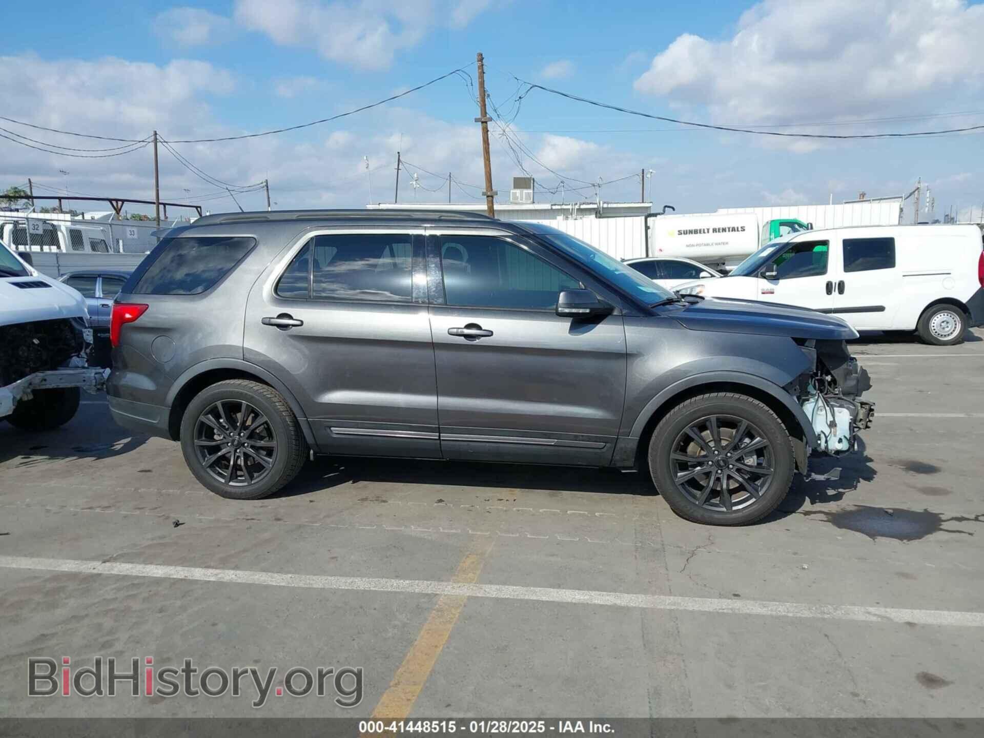 2018 FORD EXPLORER - VIN: 1FM5K7D83JGB09212 - Photo 14