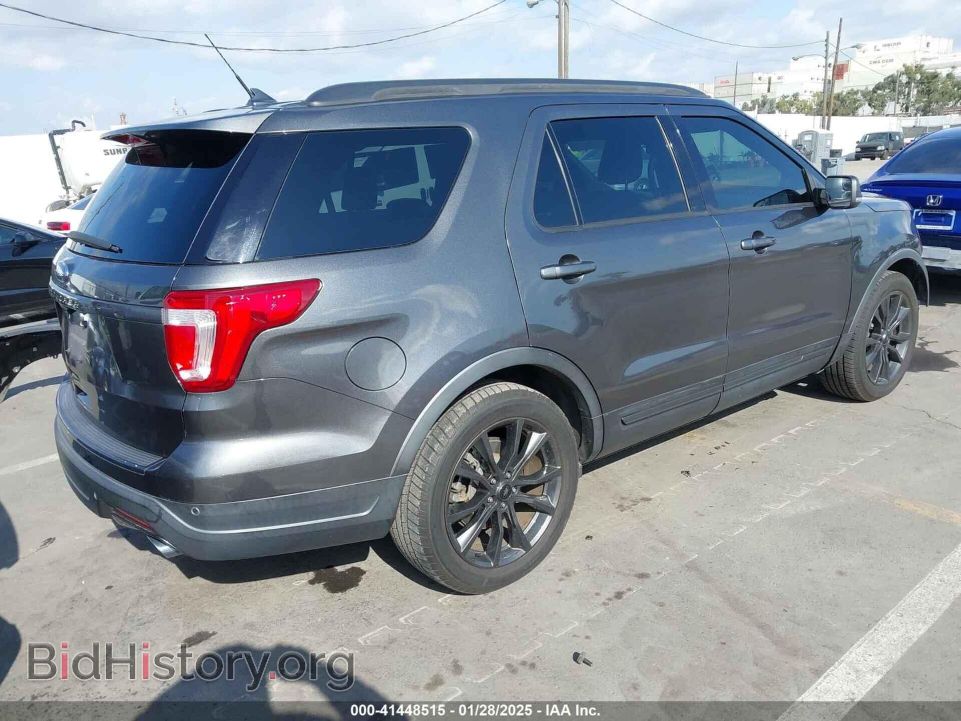 2018 FORD EXPLORER - VIN: 1FM5K7D83JGB09212 - Photo 4