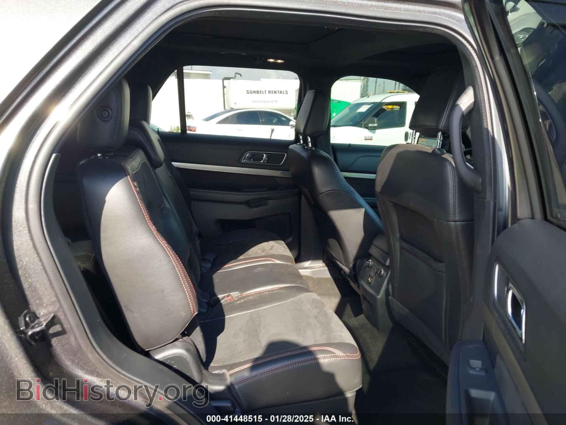 2018 FORD EXPLORER - VIN: 1FM5K7D83JGB09212 - Photo 8