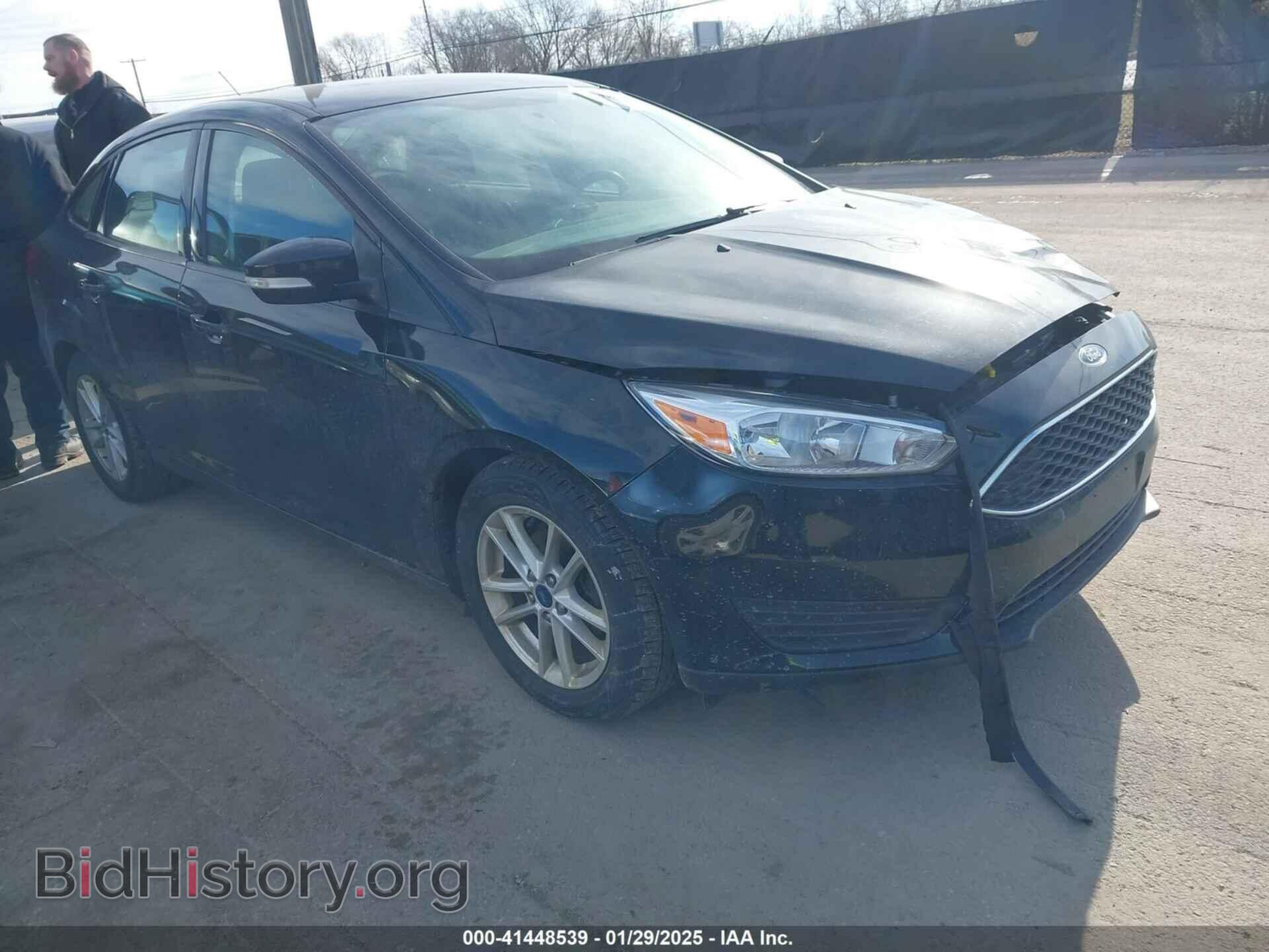 Фотография 1FADP3F22HL323652 - FORD FOCUS 2017