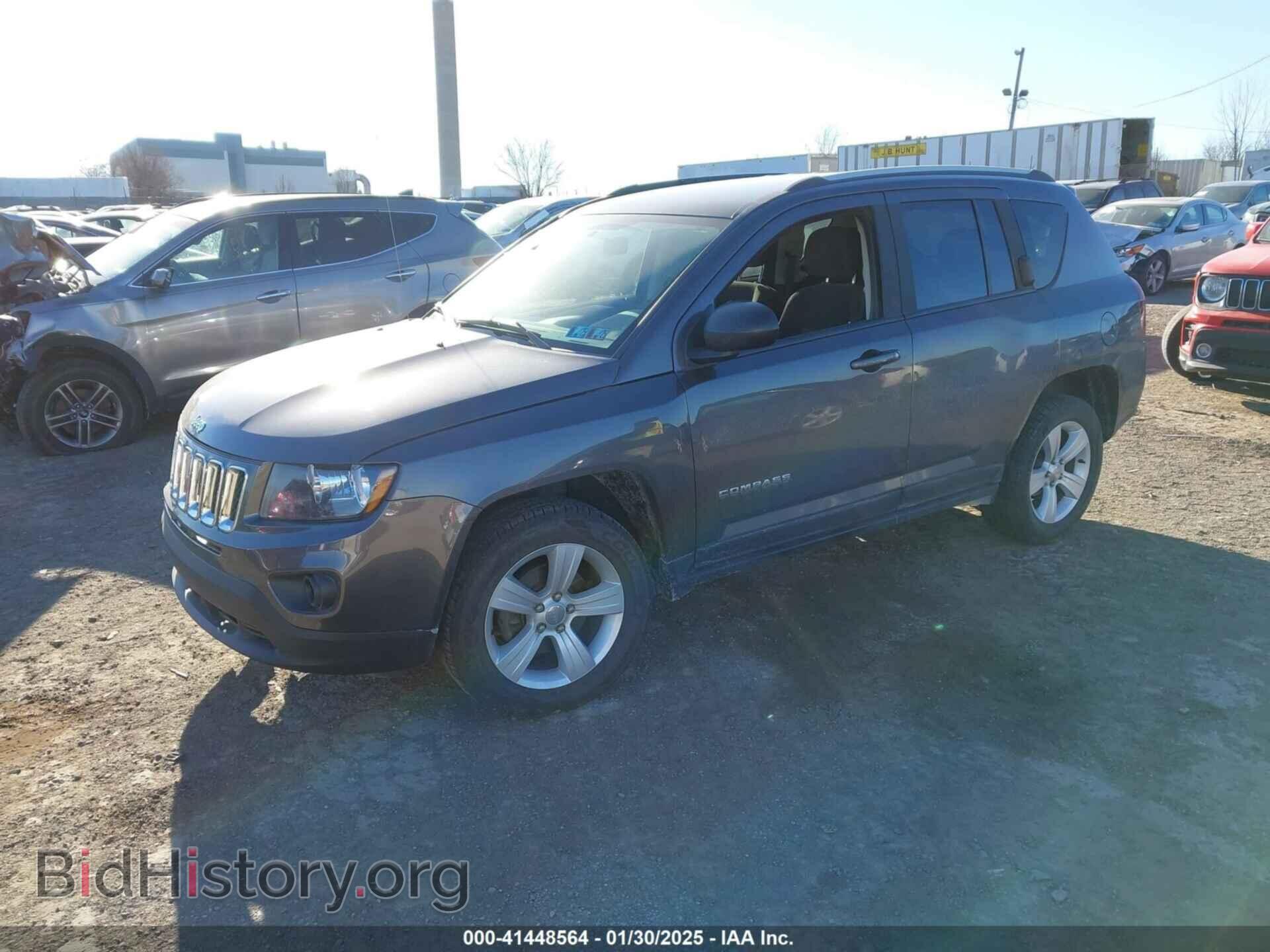 2015 JEEP COMPASS - VIN: 1C4NJDBB7FD416654 - Фото 2