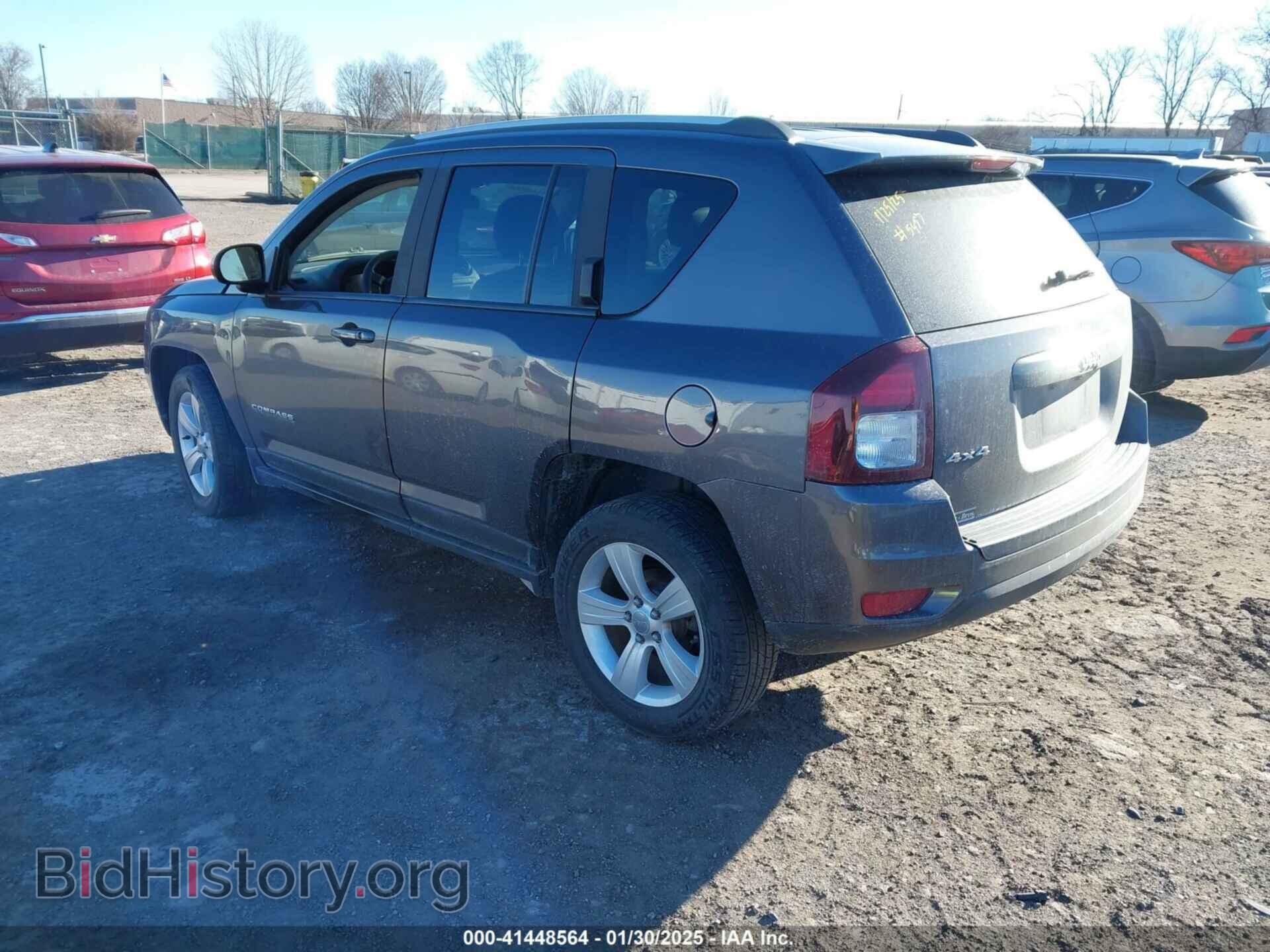 2015 JEEP COMPASS - VIN: 1C4NJDBB7FD416654 - Фото 3