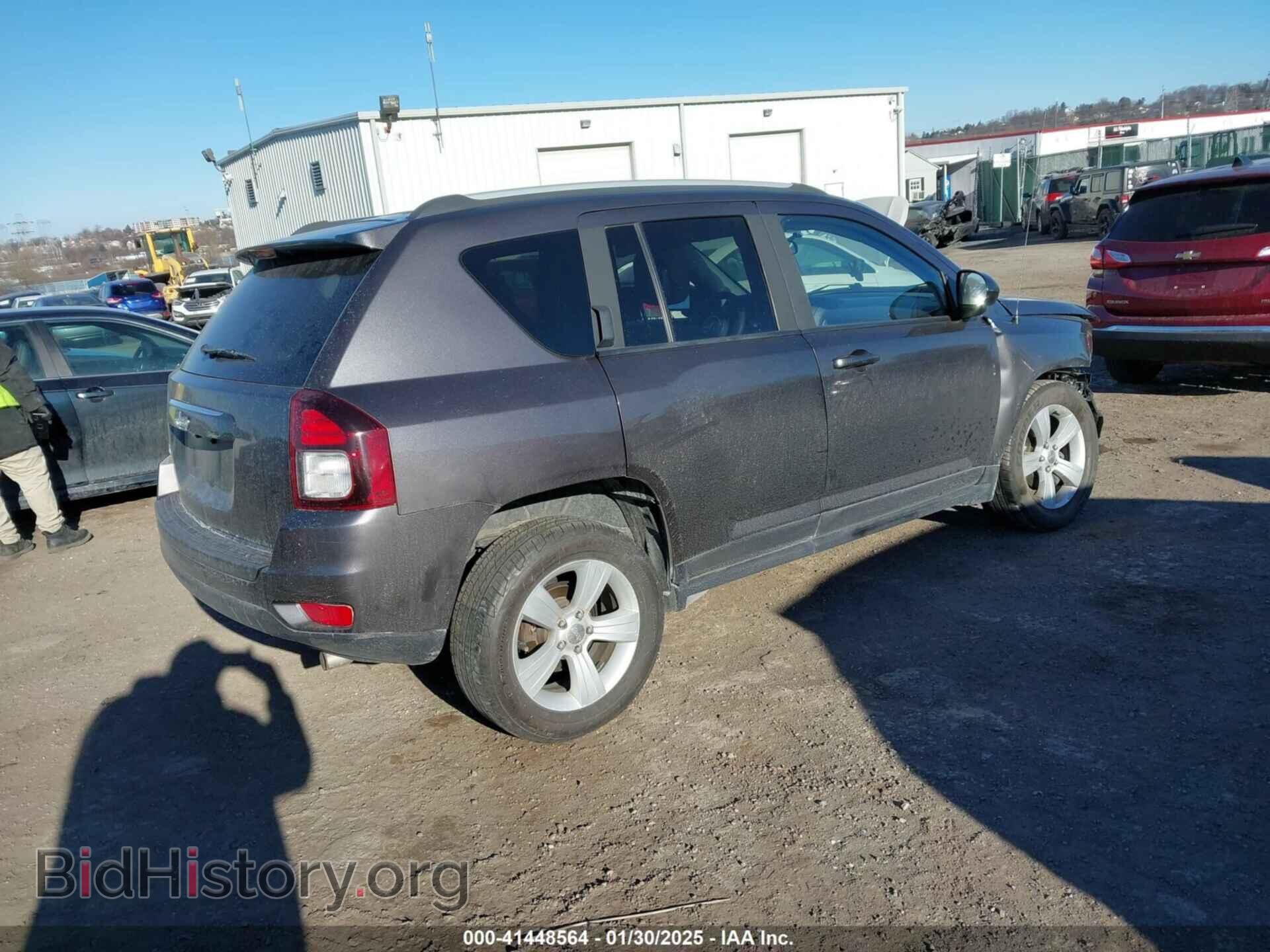 2015 JEEP COMPASS - VIN: 1C4NJDBB7FD416654 - Фото 4