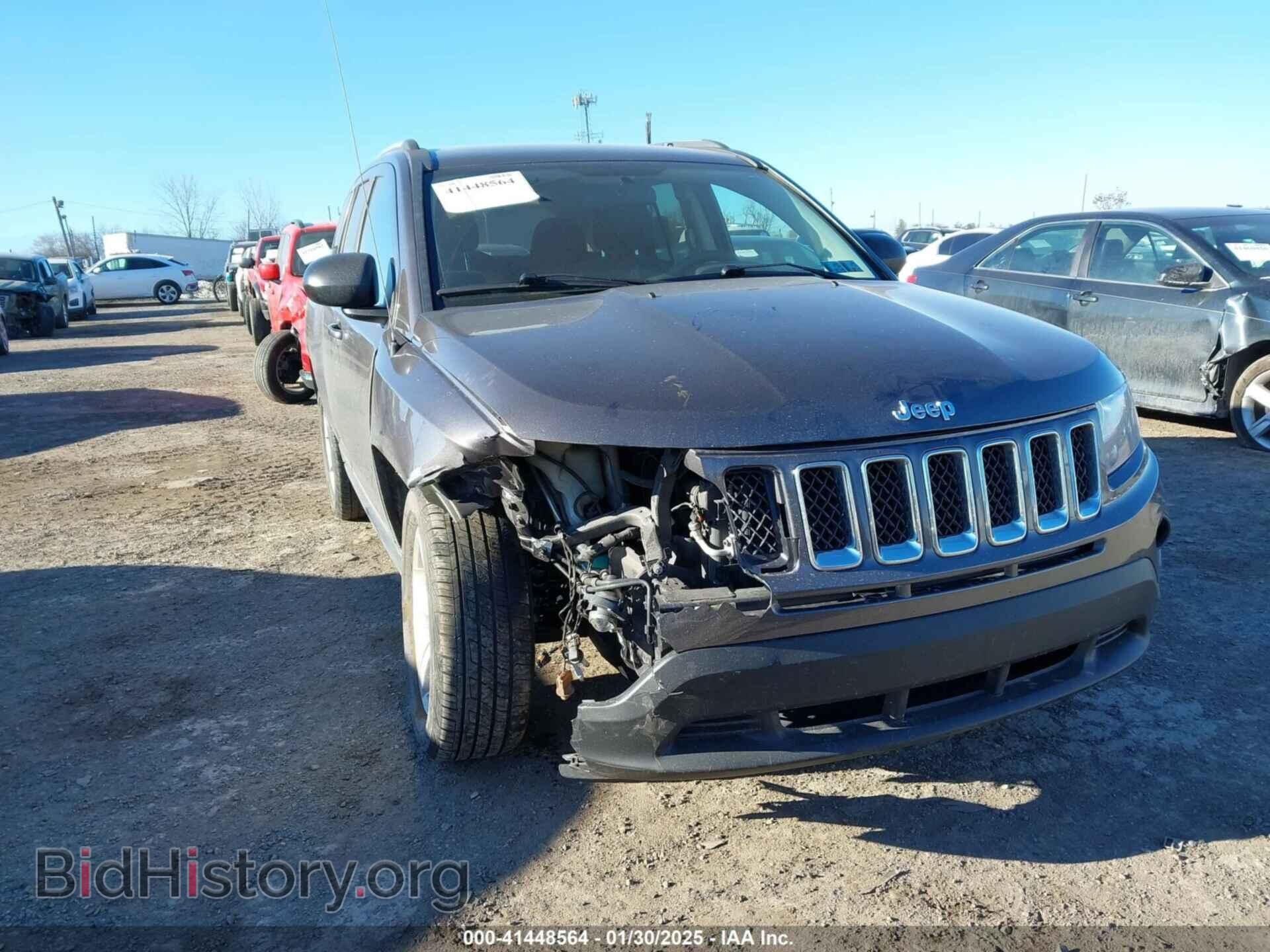 2015 JEEP COMPASS - VIN: 1C4NJDBB7FD416654 - Фото 6