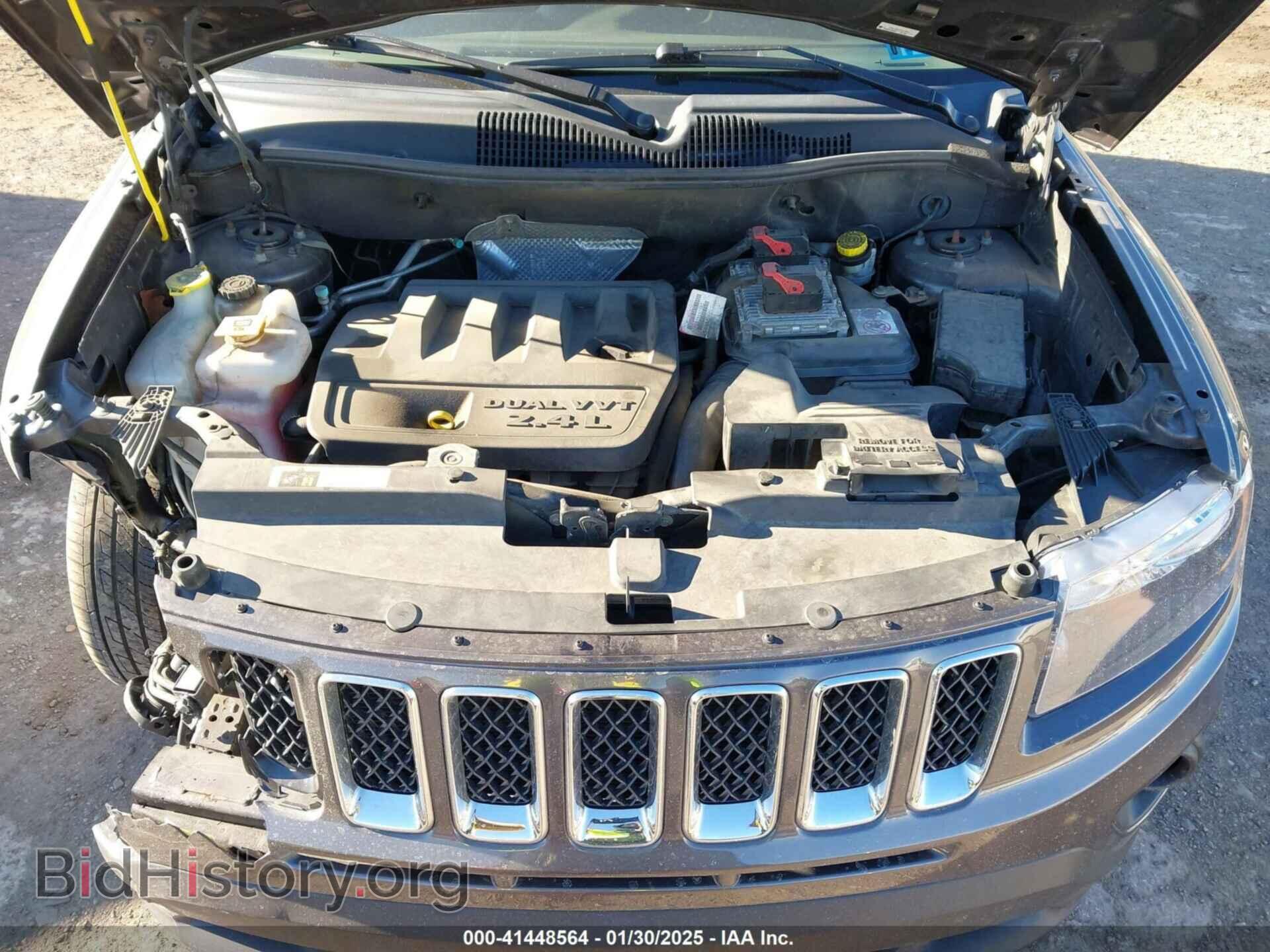 2015 JEEP COMPASS - VIN: 1C4NJDBB7FD416654 - Фото 10