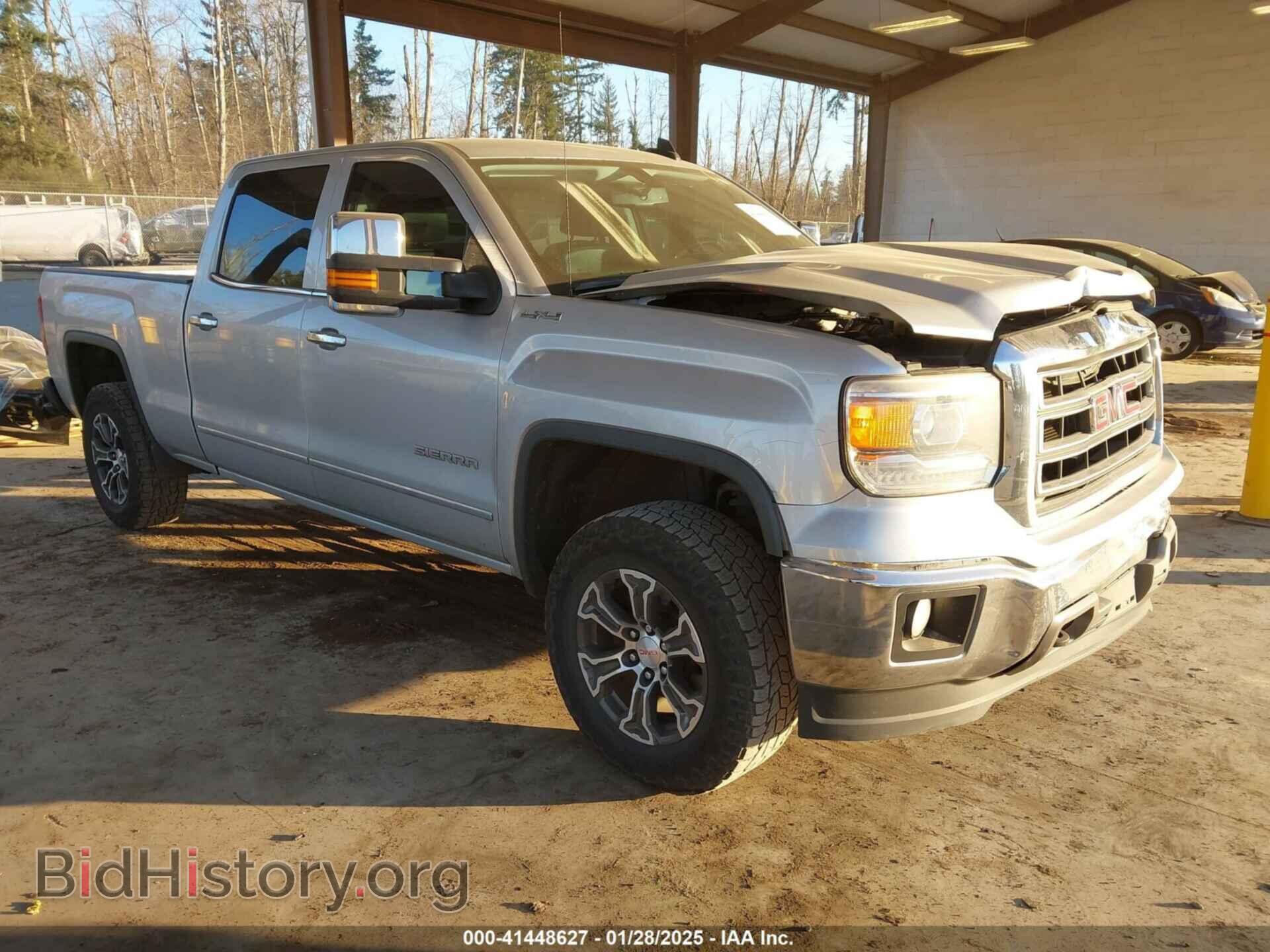 Фотография 3GTU2VEC3FG291576 - GMC SIERRA 1500 2015
