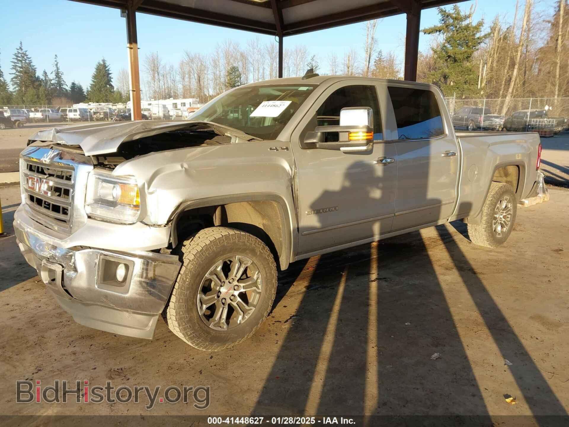 2015 GMC SIERRA 1500 - VIN: 3GTU2VEC3FG291576 - Фото 2